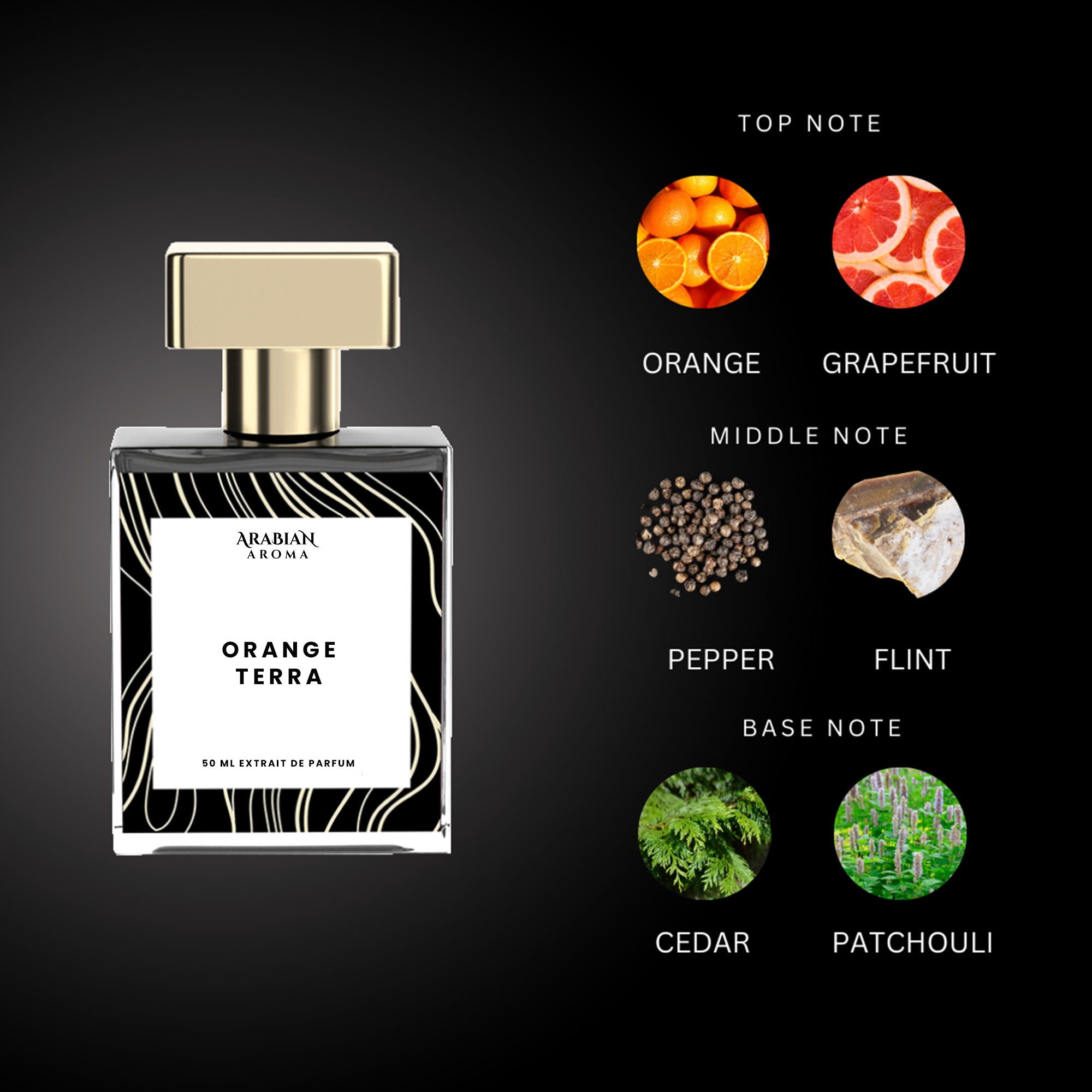 Arabian Aroma Orange Terra