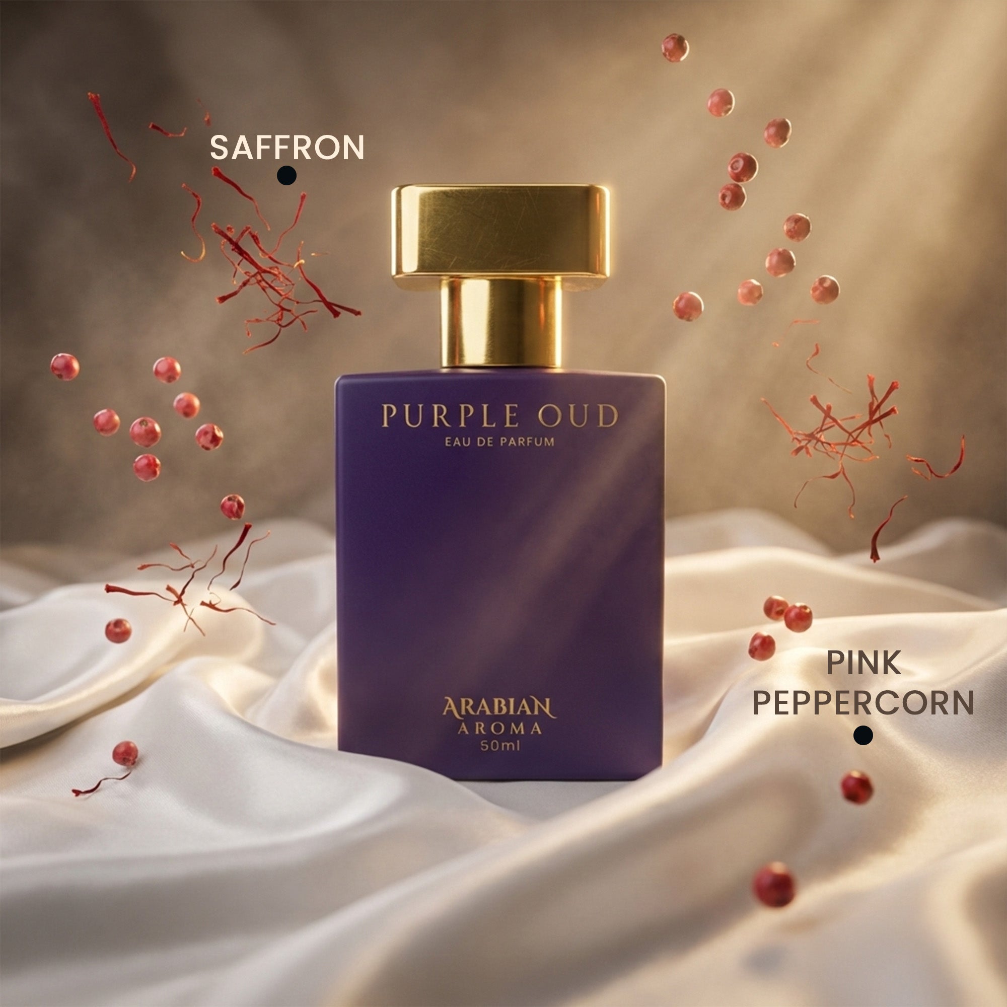 PURPLE OUD PERFUME BY ARABIAN AROMA