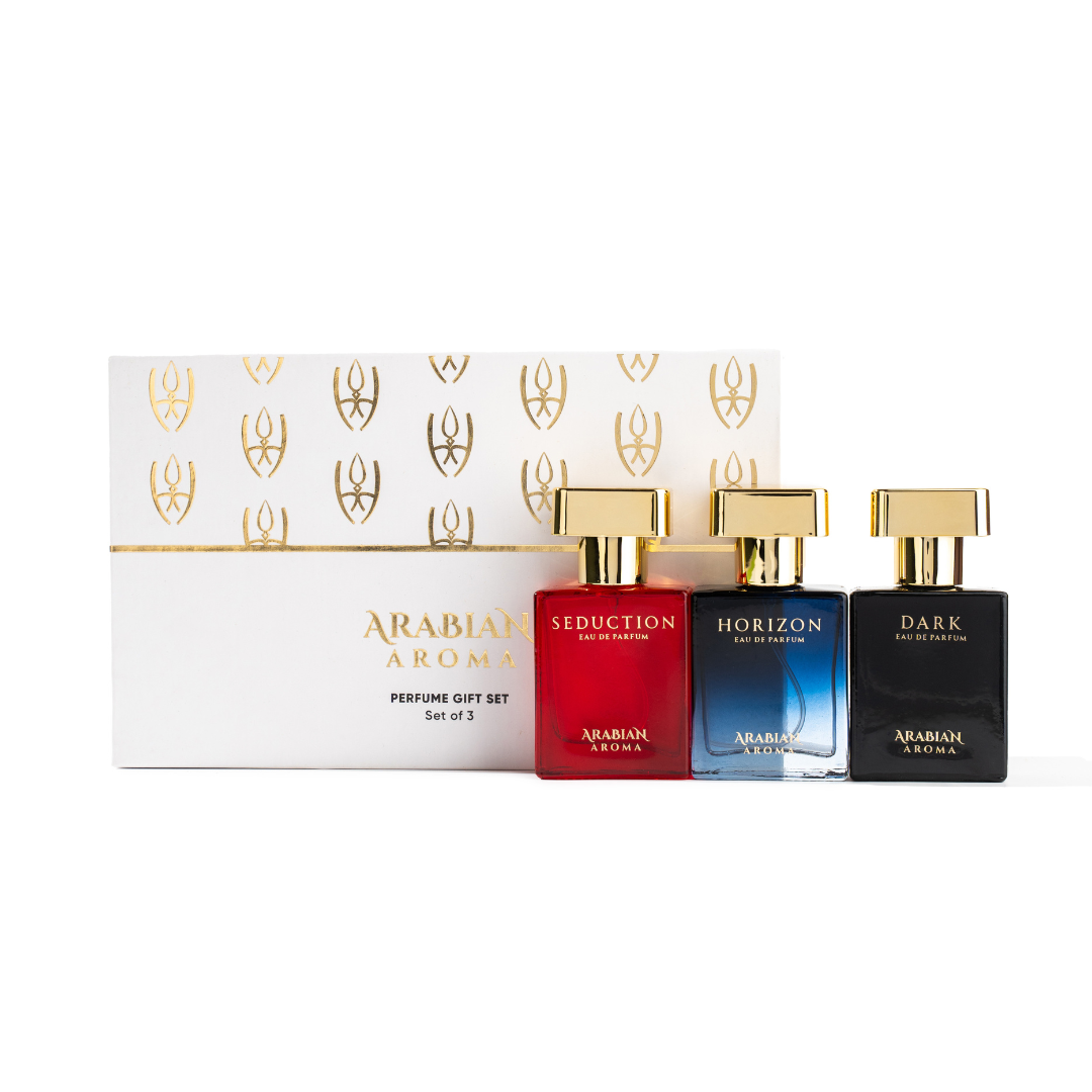 Perfume gift set for men
