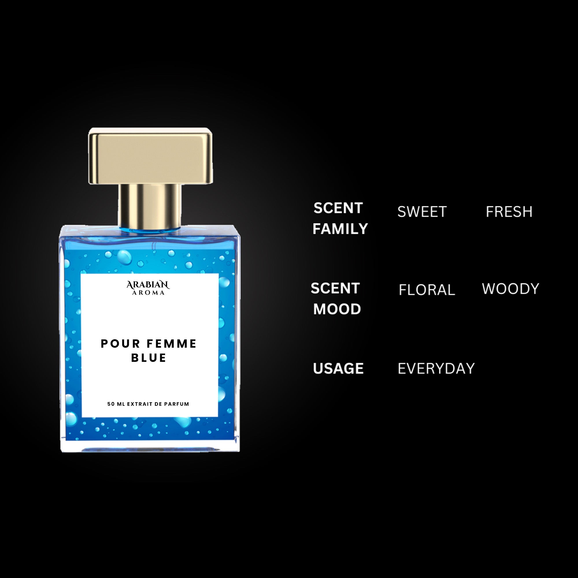 Arabian Aroma Pour Femme Blue