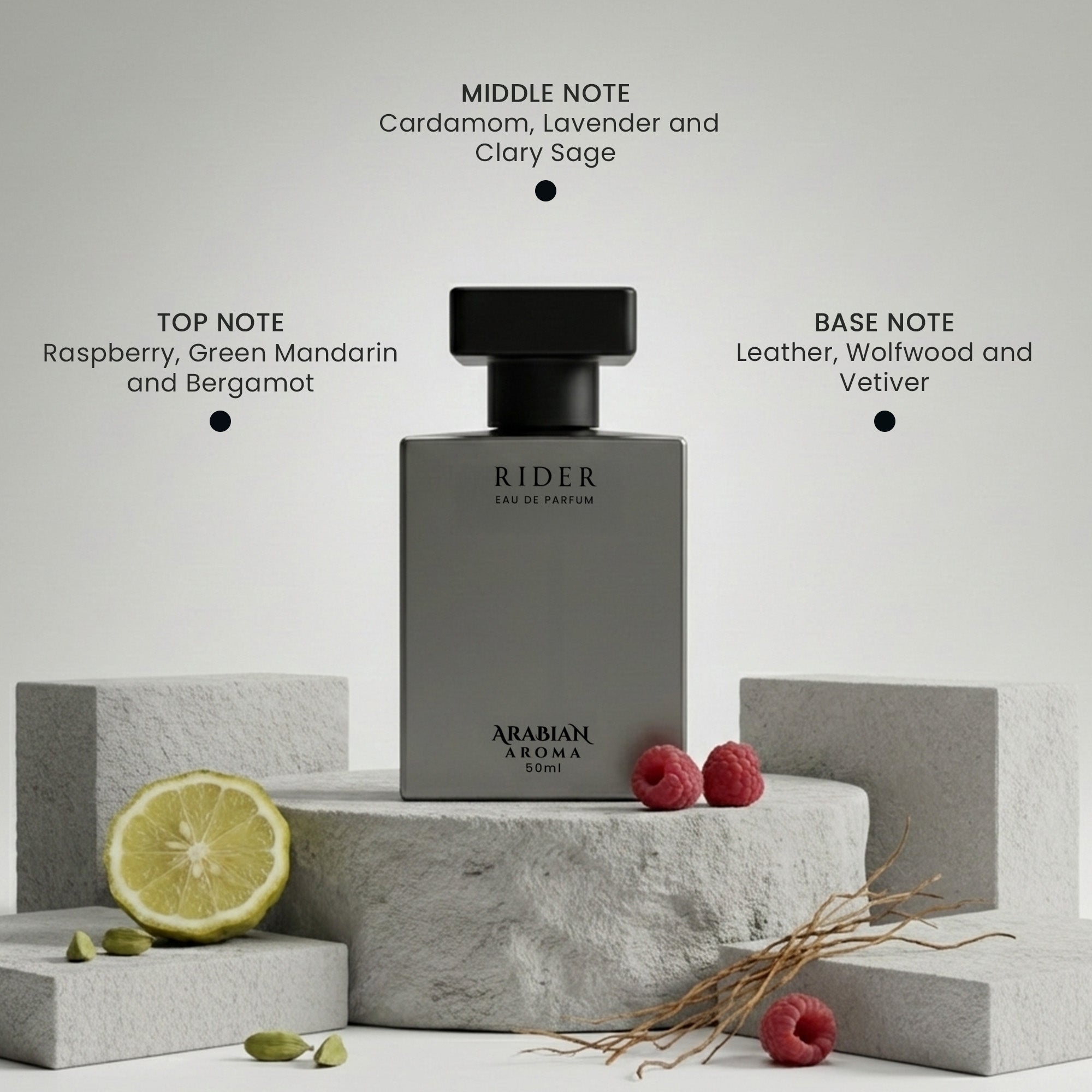 RIDER PERFUME BY ARABIAN AROMA