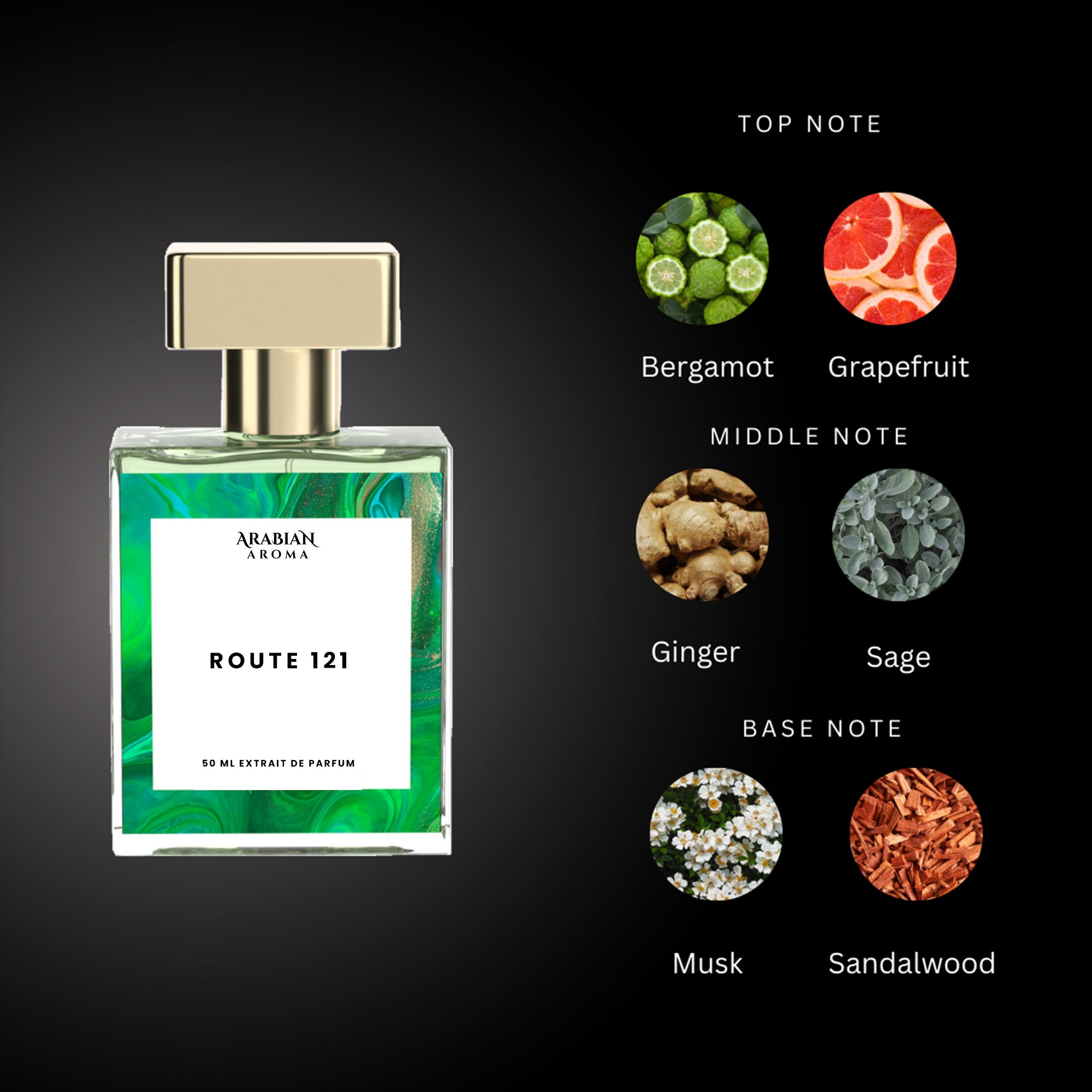 Arabian Aroma Route 121