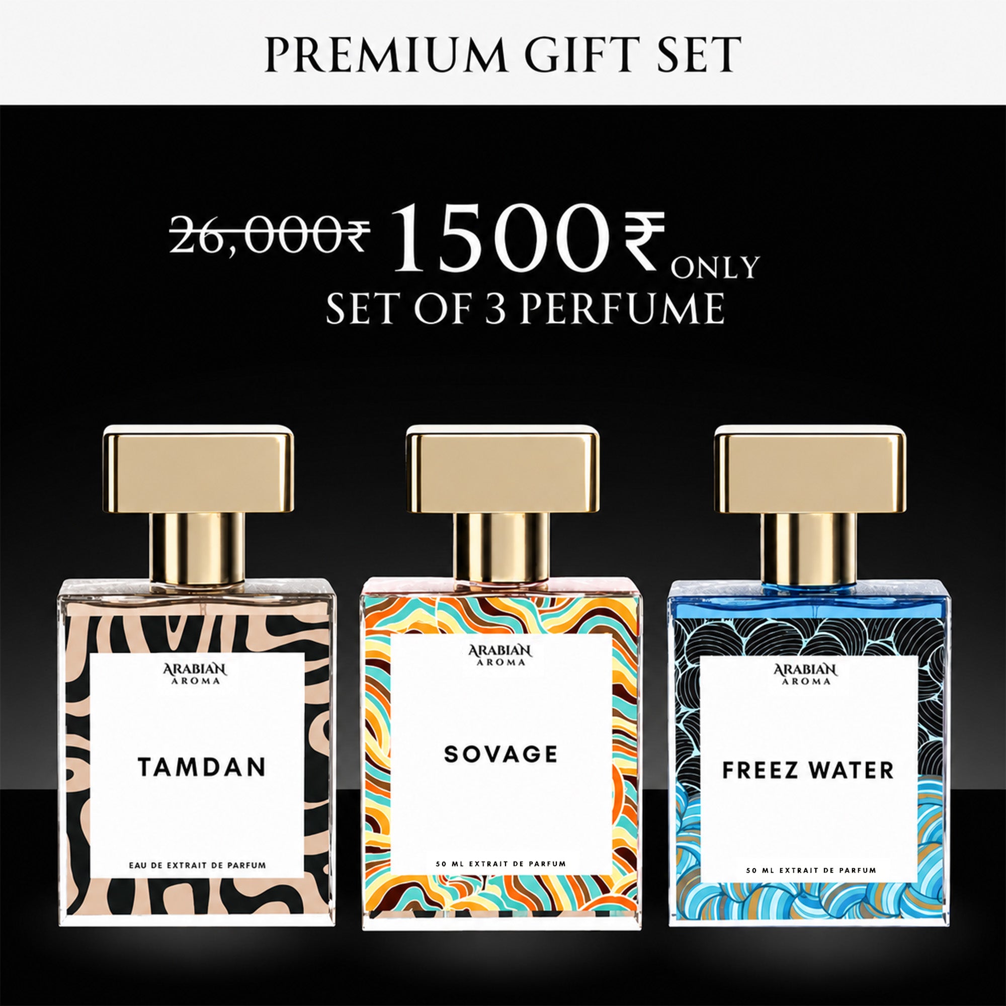 Summer Perfumes Gift Set