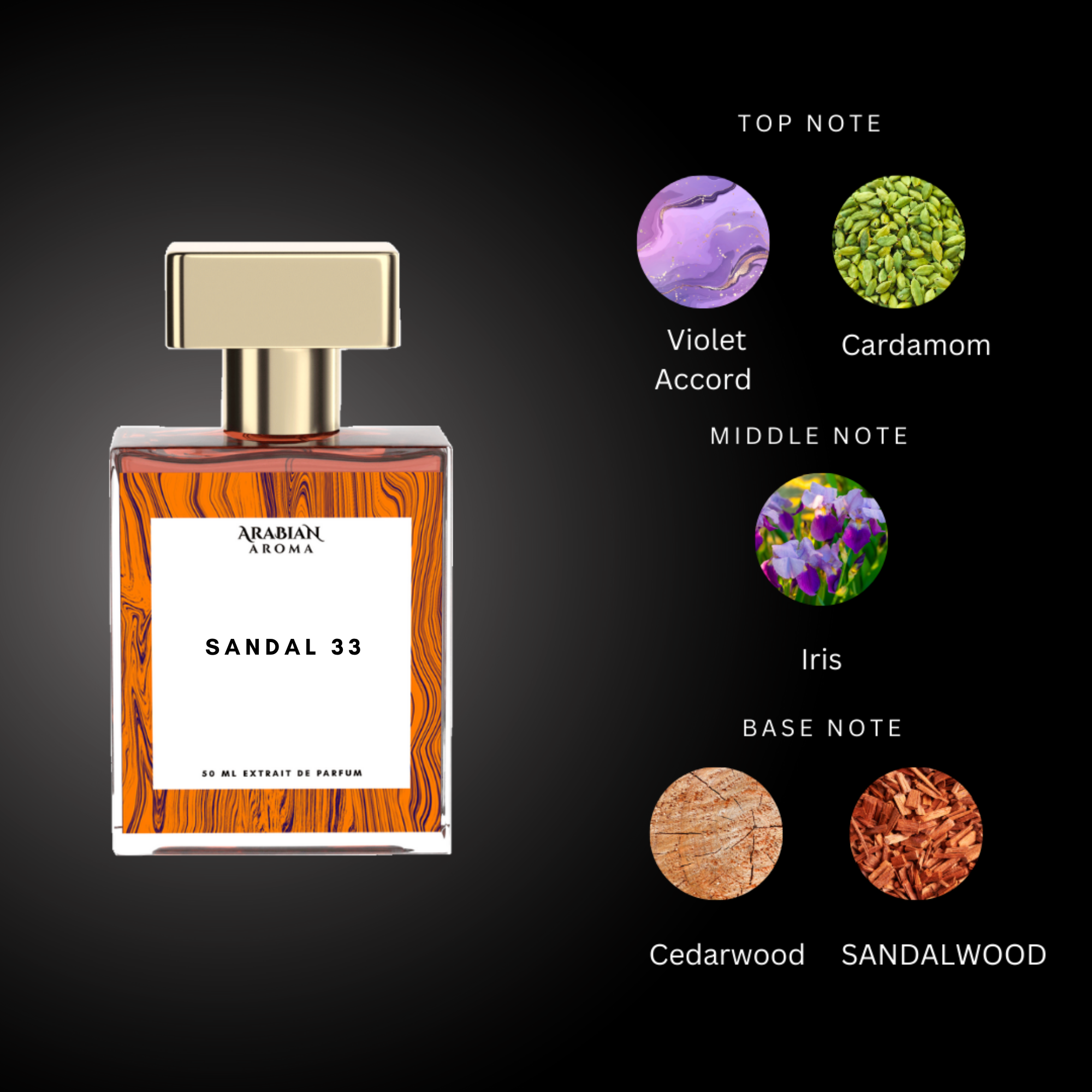 Arabian Aroma Sandal 33