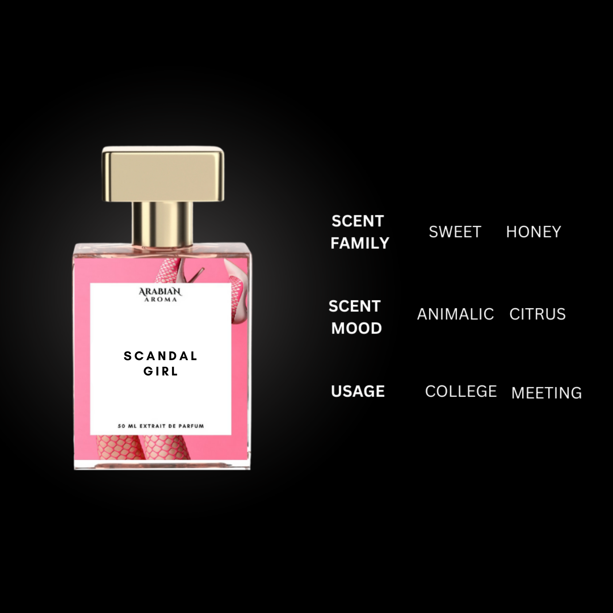Arabian Aroma Scandal Girl