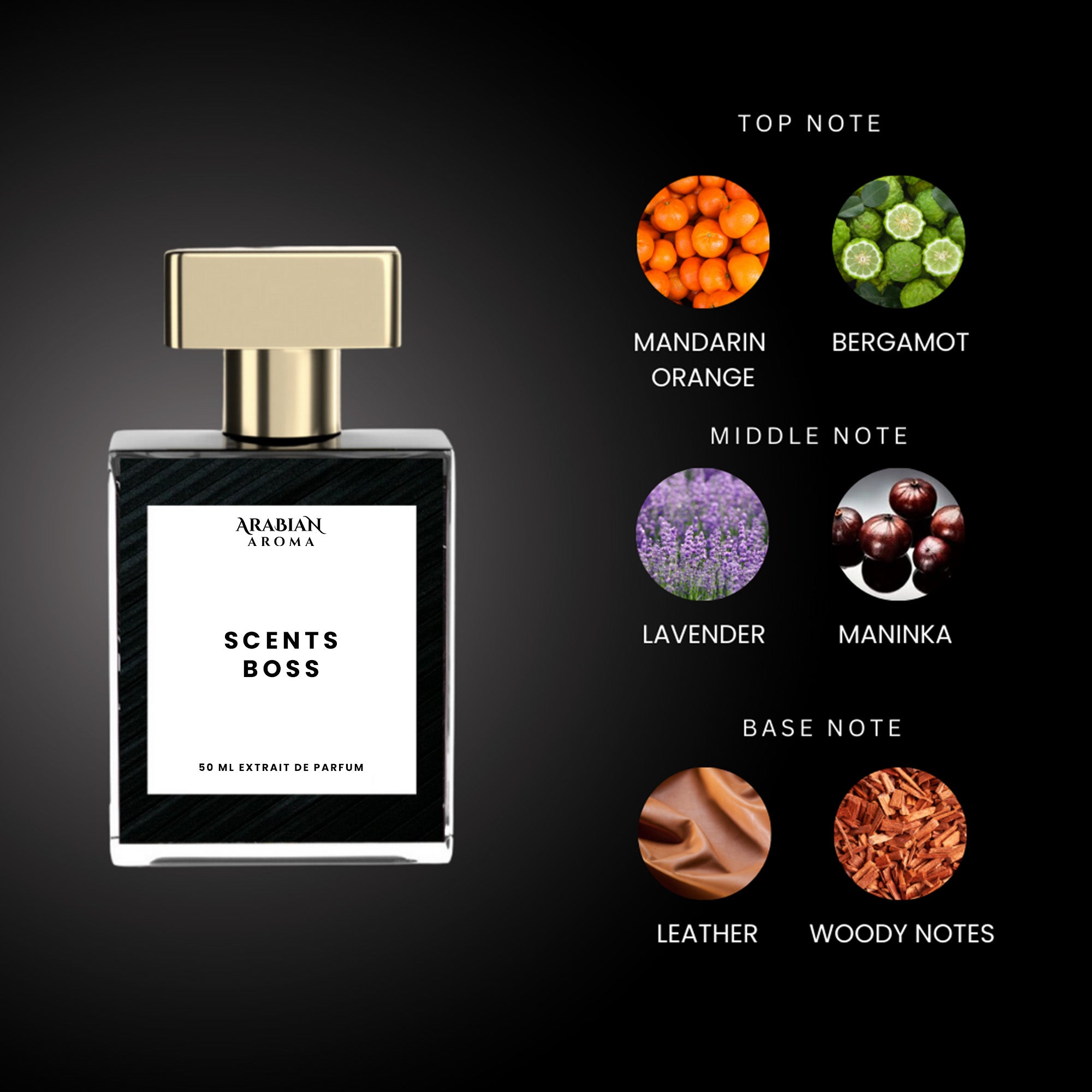 Arabian Aroma Scents Boss
