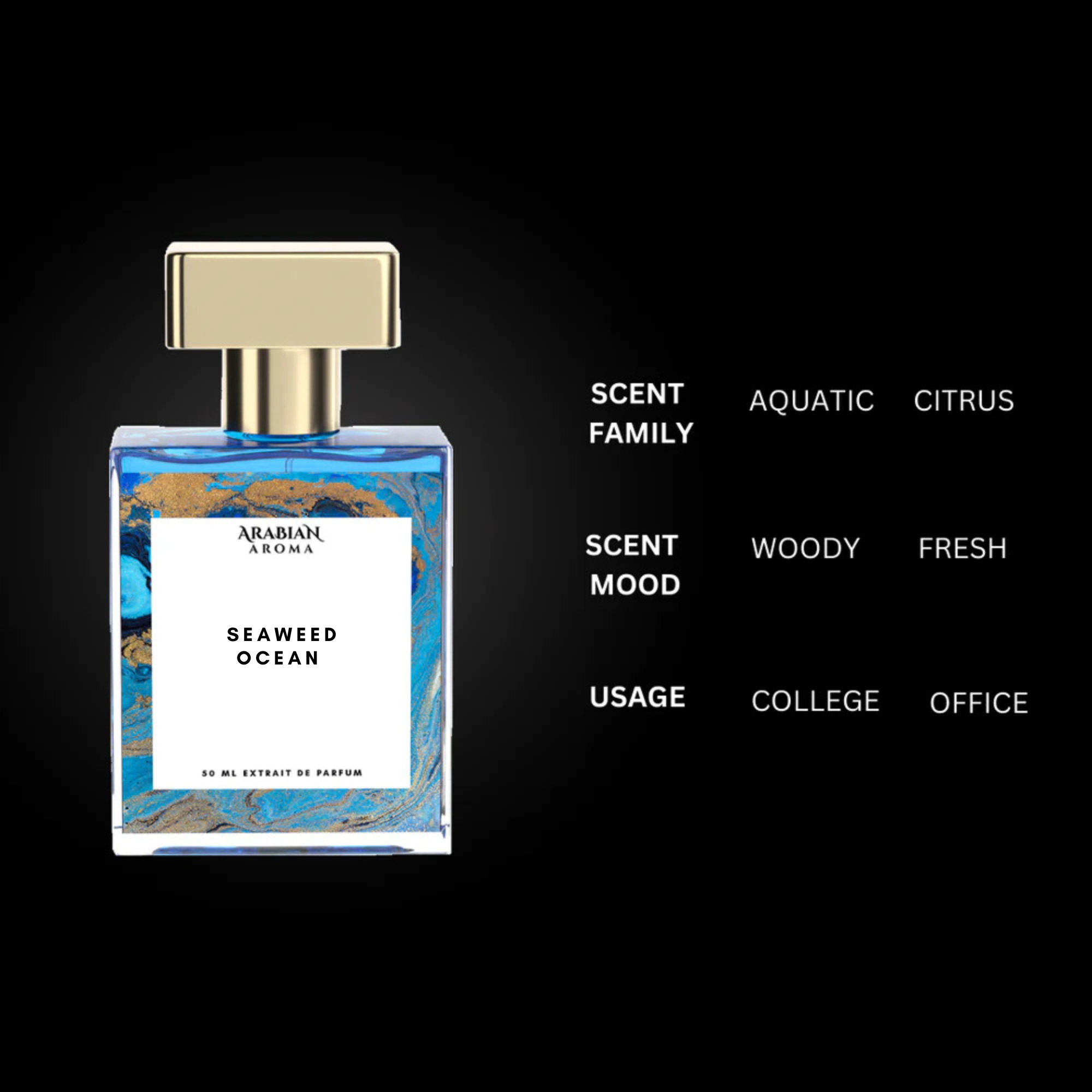 Arabian Aroma Seaweed Ocean