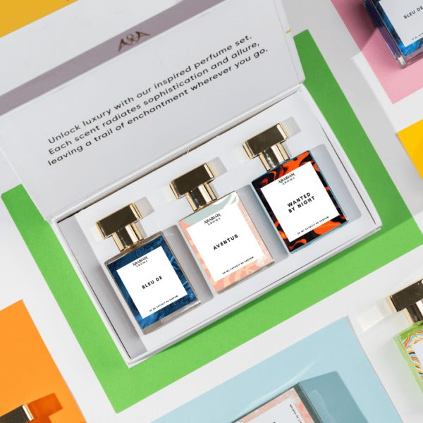 Seductive Perfume Set For Men