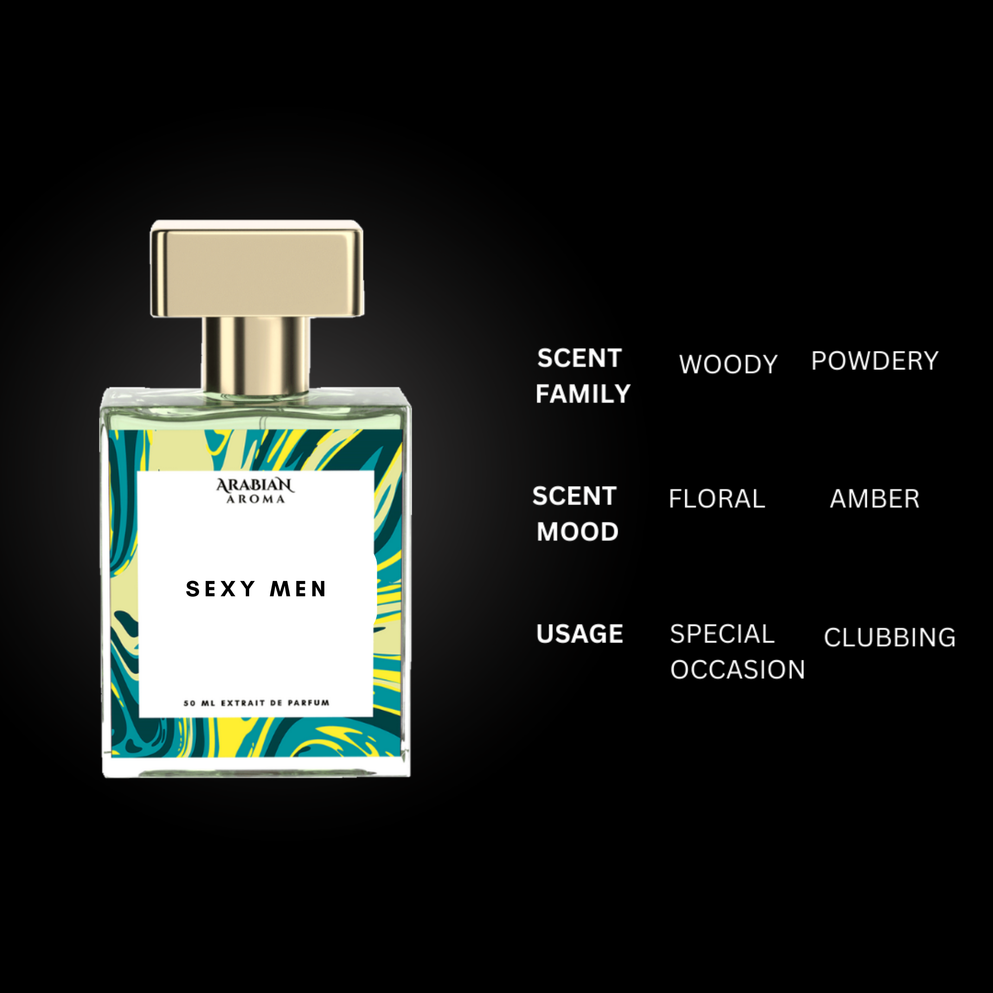 Arabian Aroma Sexy Men