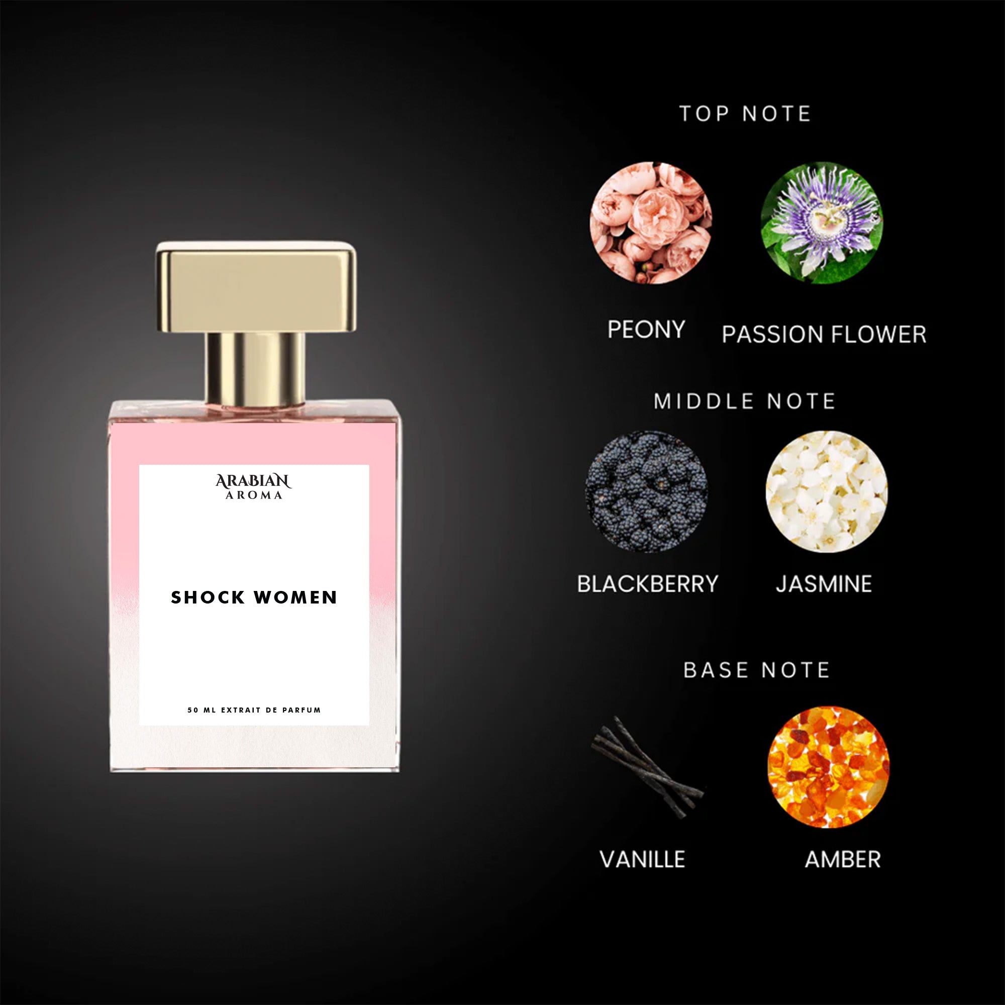Arabian Aroma One Shock Women