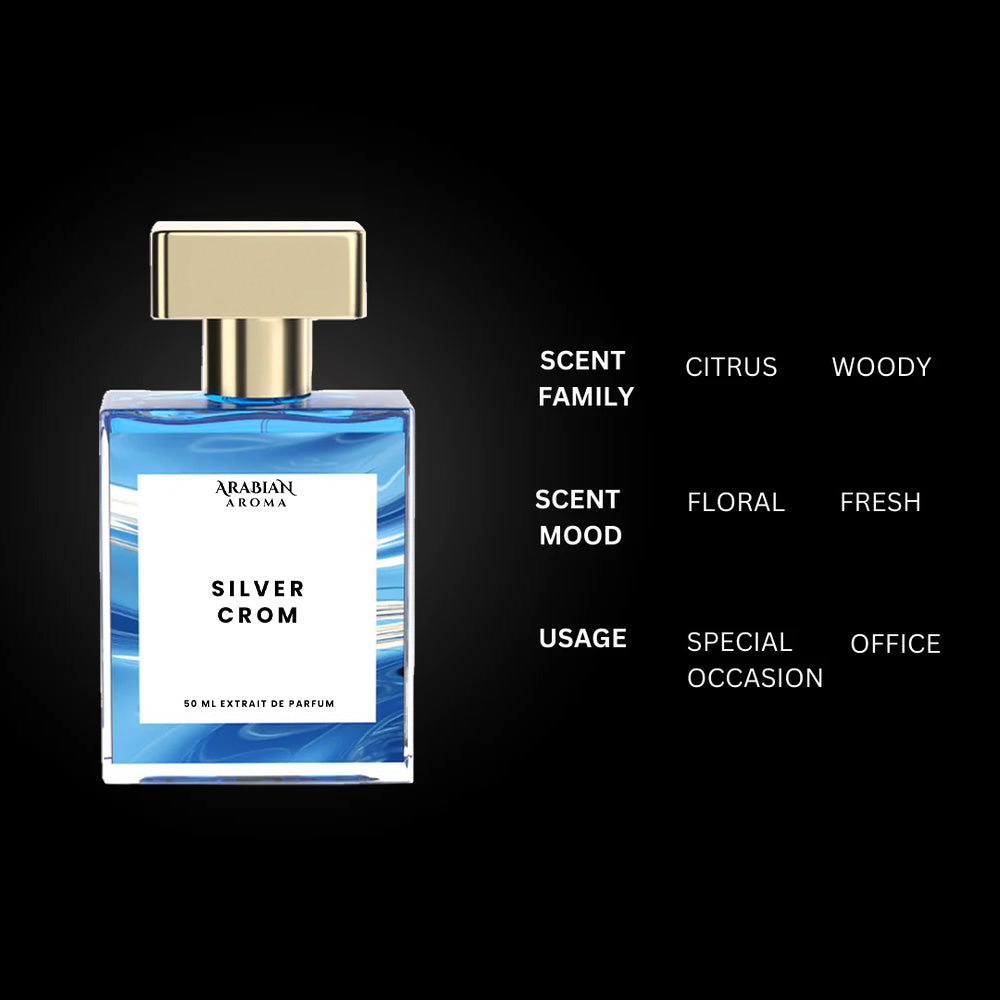 Arabian Aroma Silver Crom