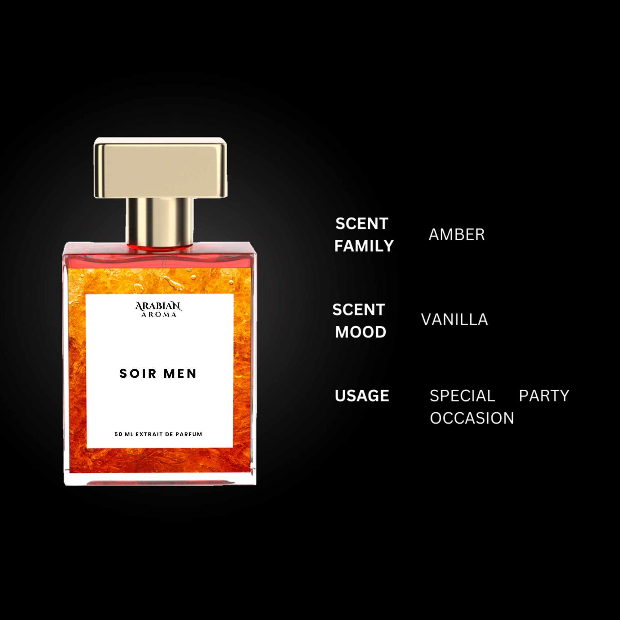 Arabian Aroma Soir Men