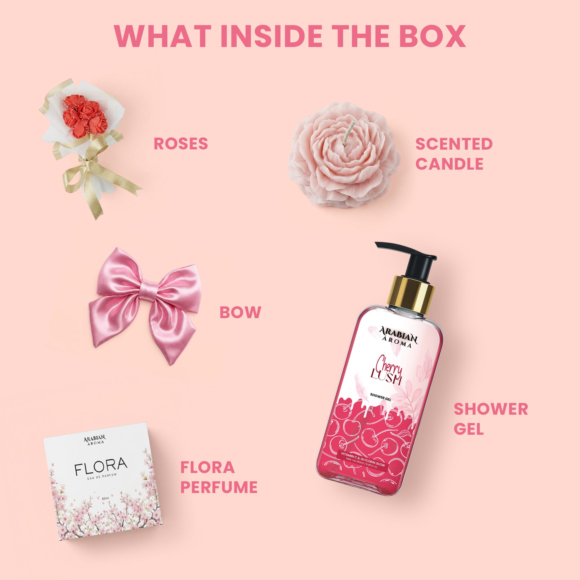 Sorry Hamper Gift Box by Arabian Aroma
