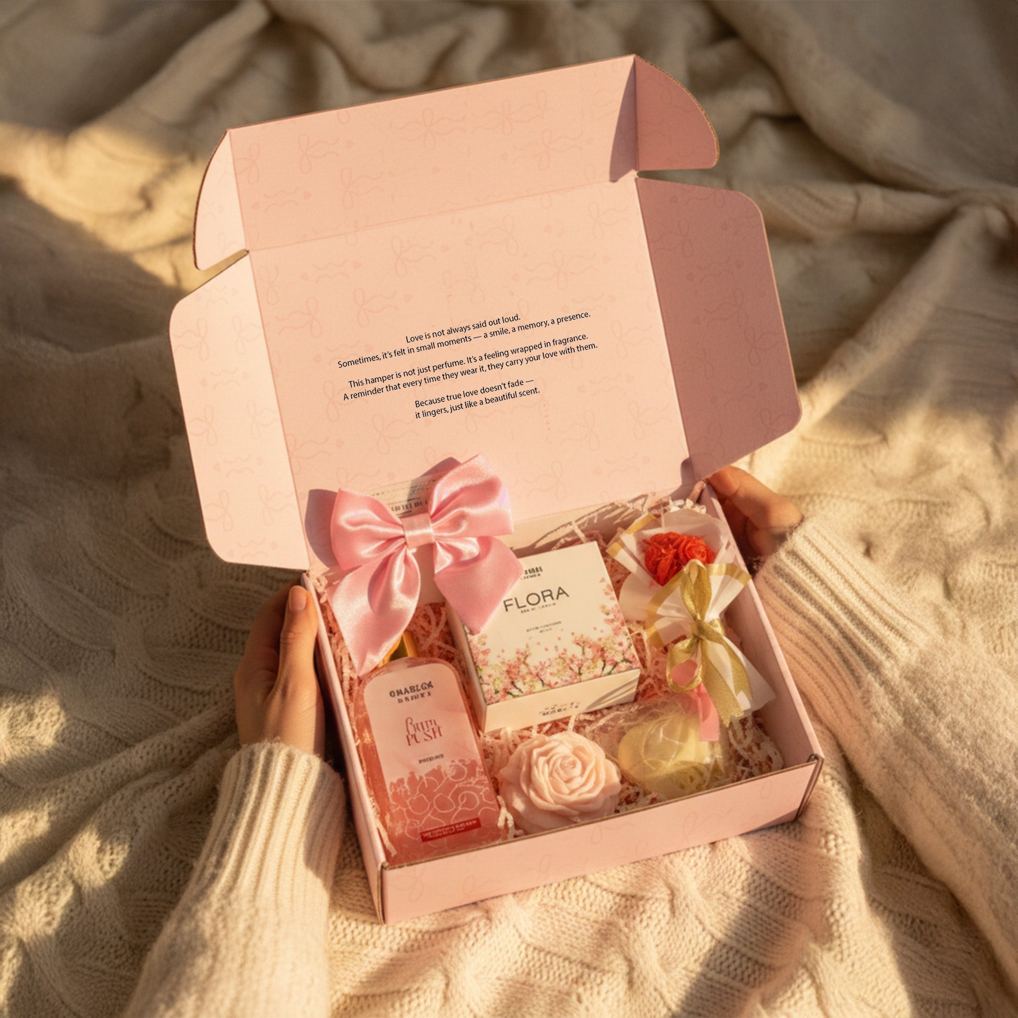 Sorry Hamper Gift Box by Arabian Aroma