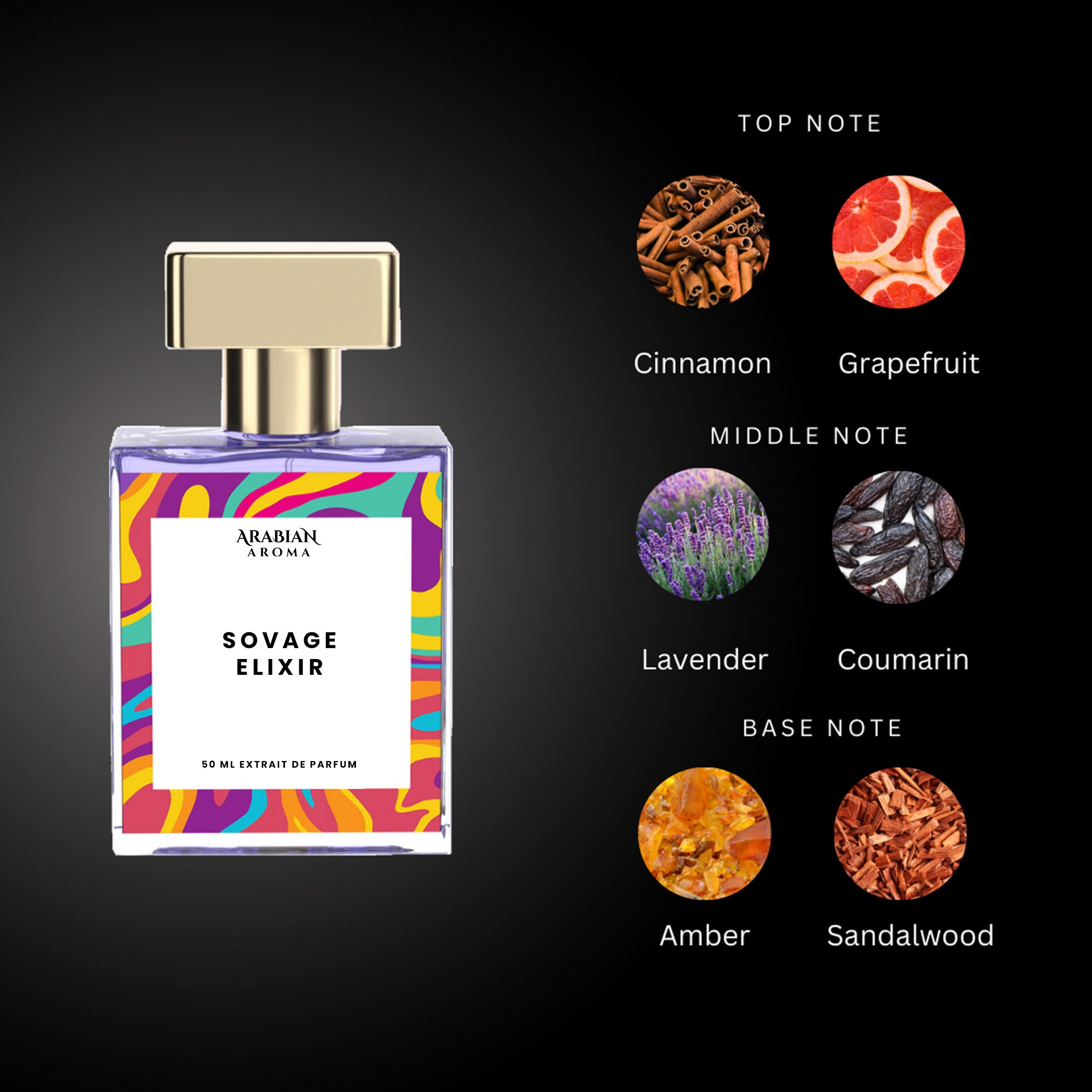 Arabian Aroma Sovage Elixir