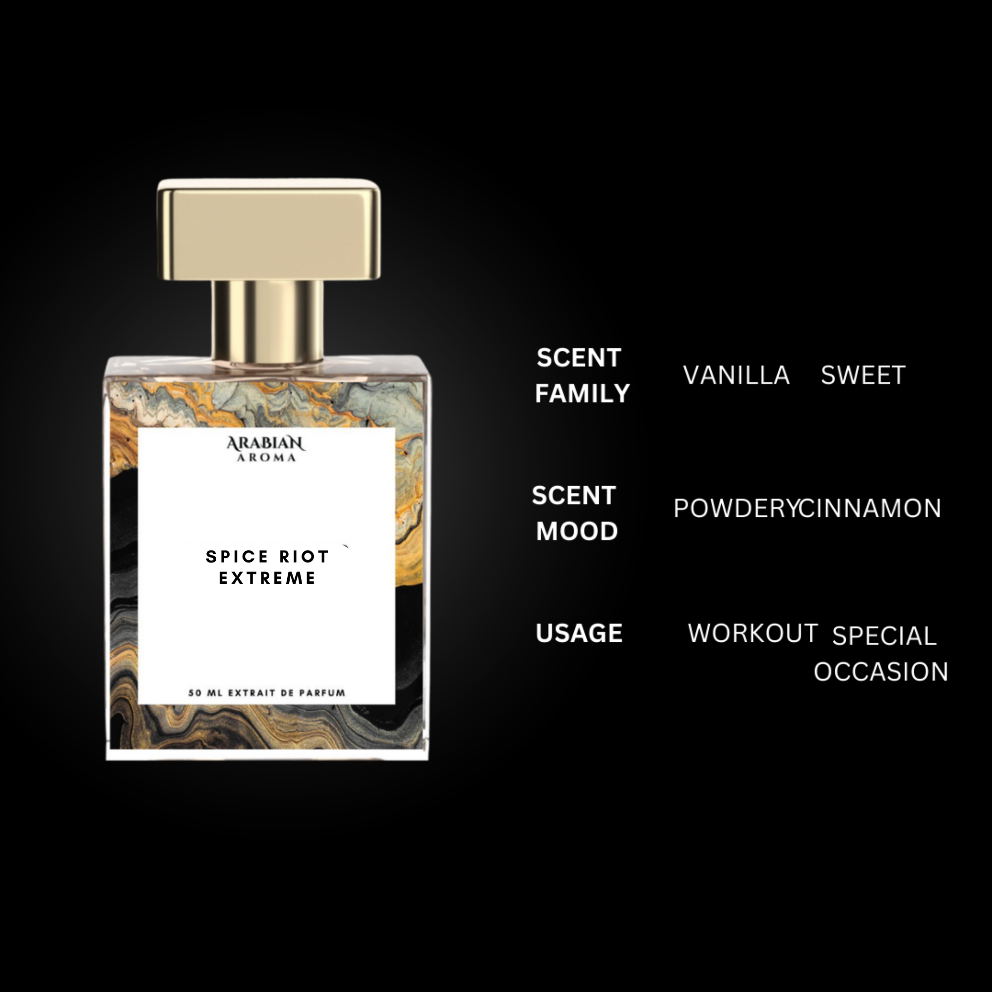 Arabian Aroma Spice Riot Extreme