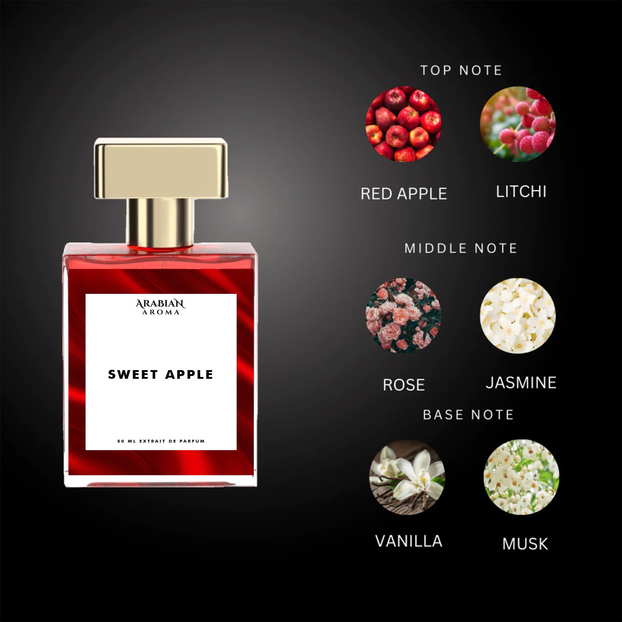 Arabian Aroma Sweet Apple