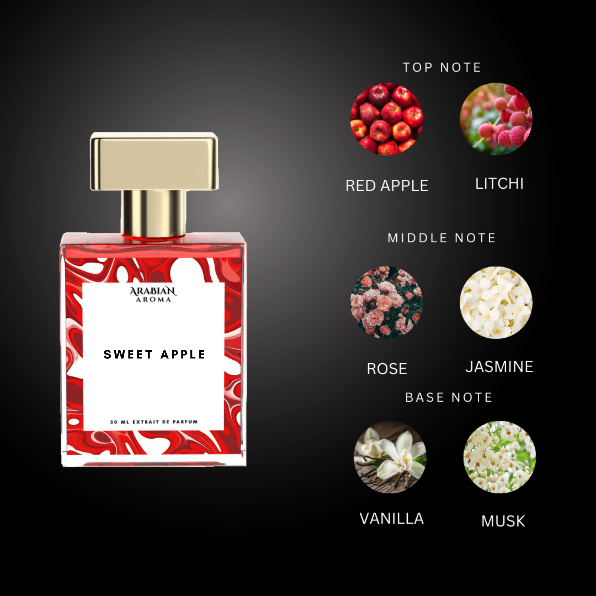 Arabian Aroma Sweet Apple