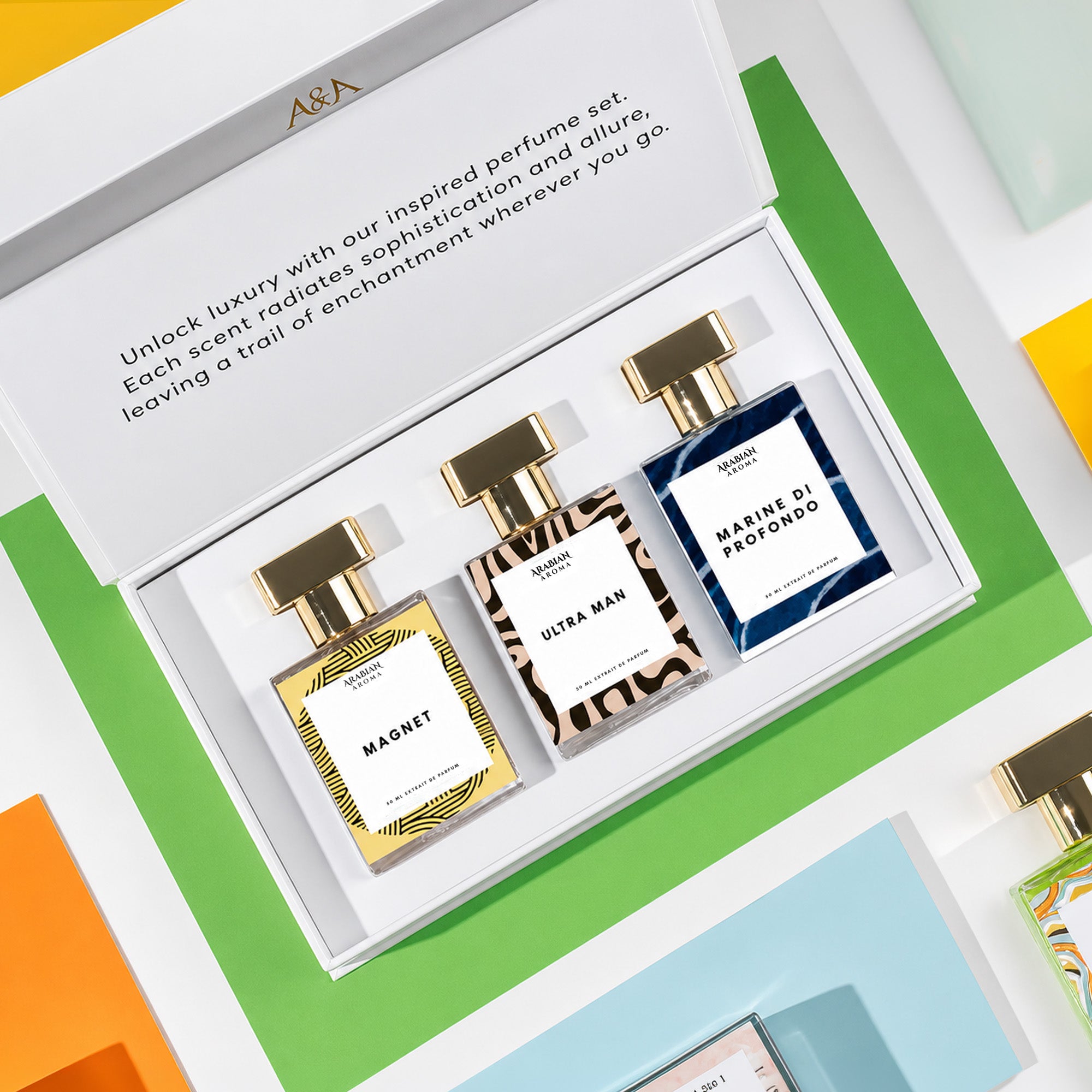 Top 3 Long lasting Perfume Set