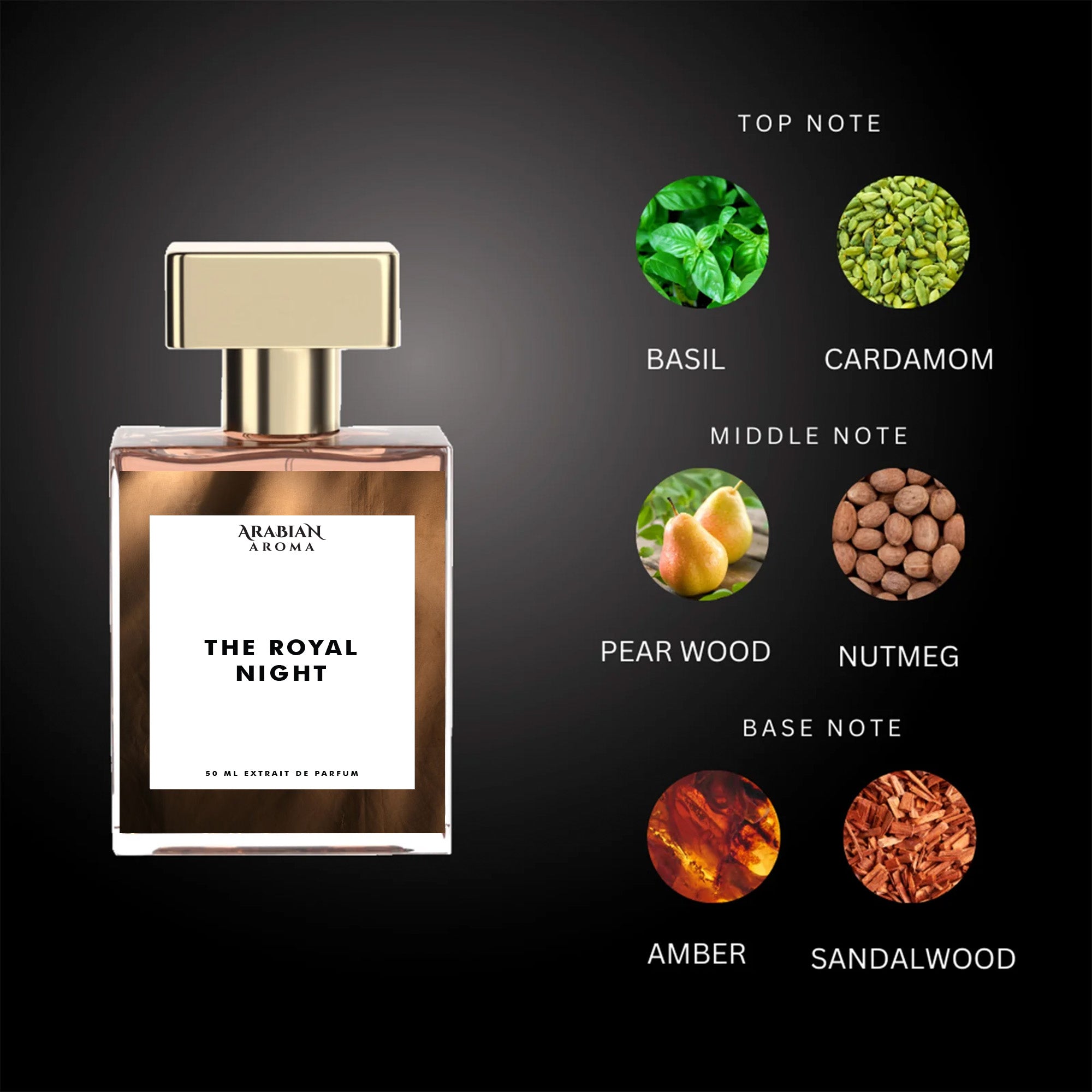 Arabian Aroma The Royal Night