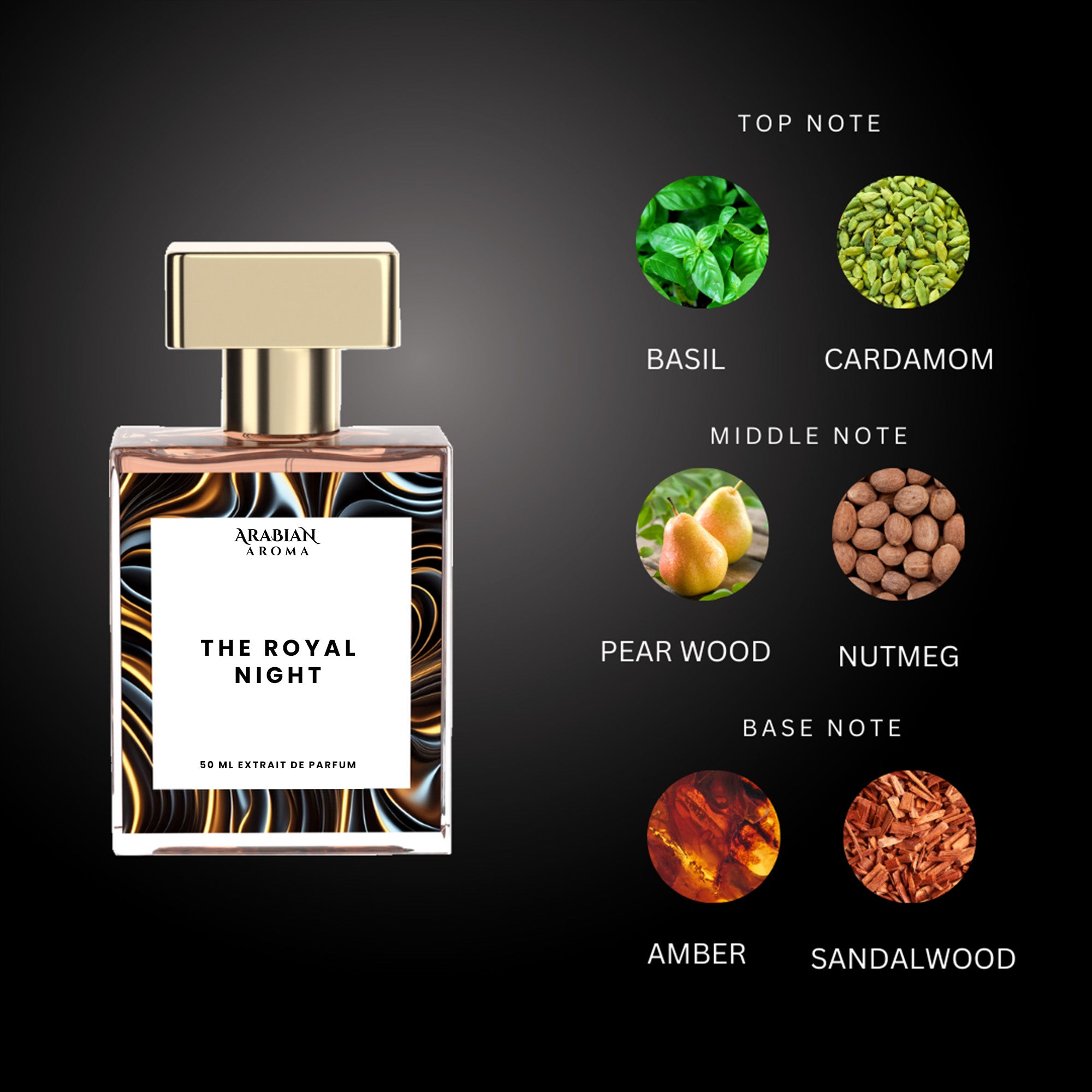 Arabian Aroma The Royal Night