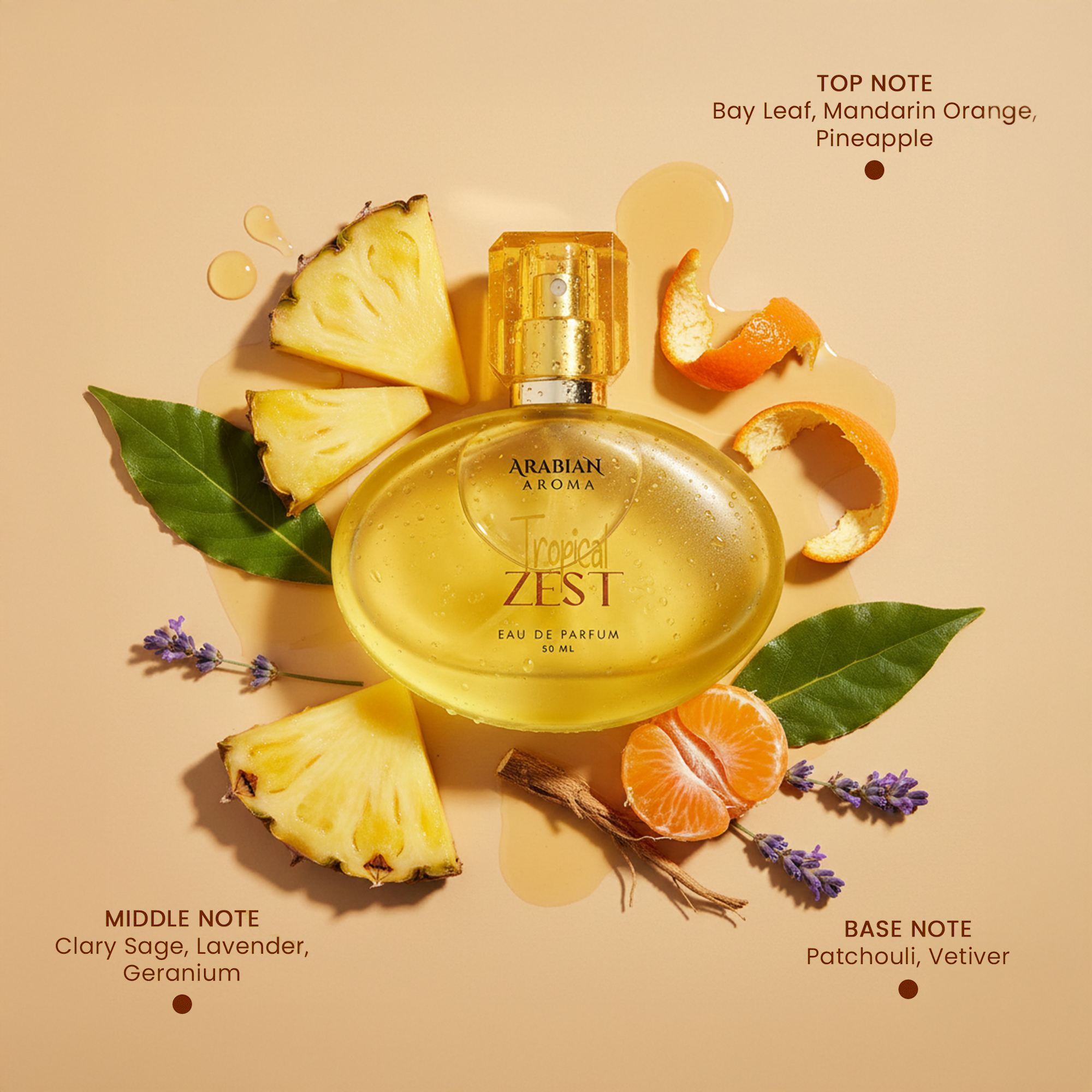 Tropical Zest by Arabian Aroma