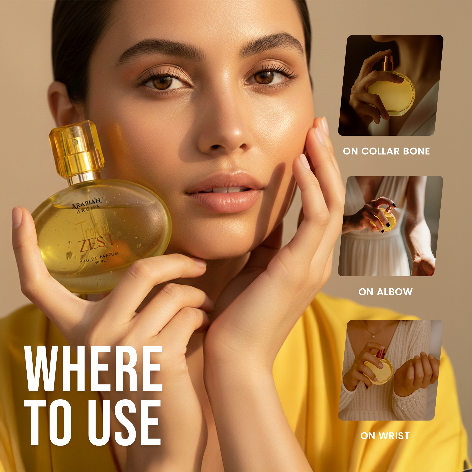 Tropical Zest by Arabian Aroma