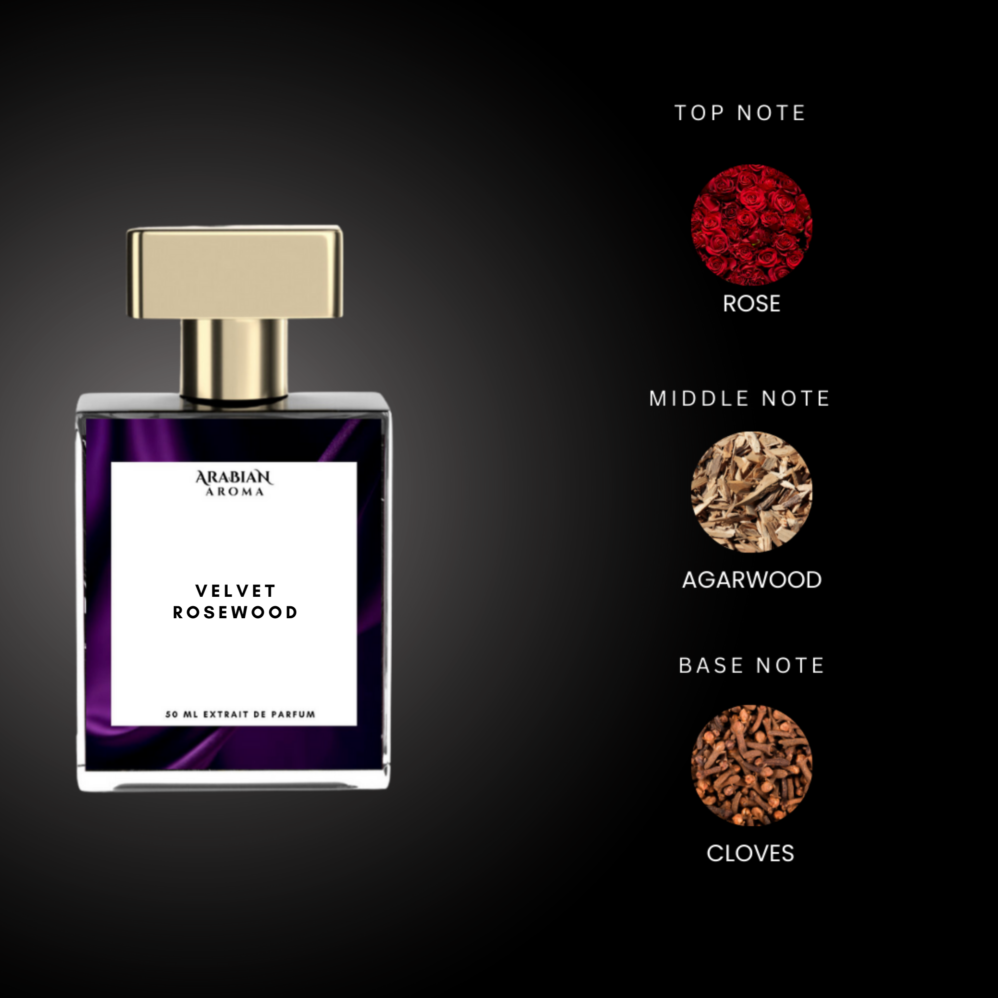 Arabian Aroma Velvet Rosewood