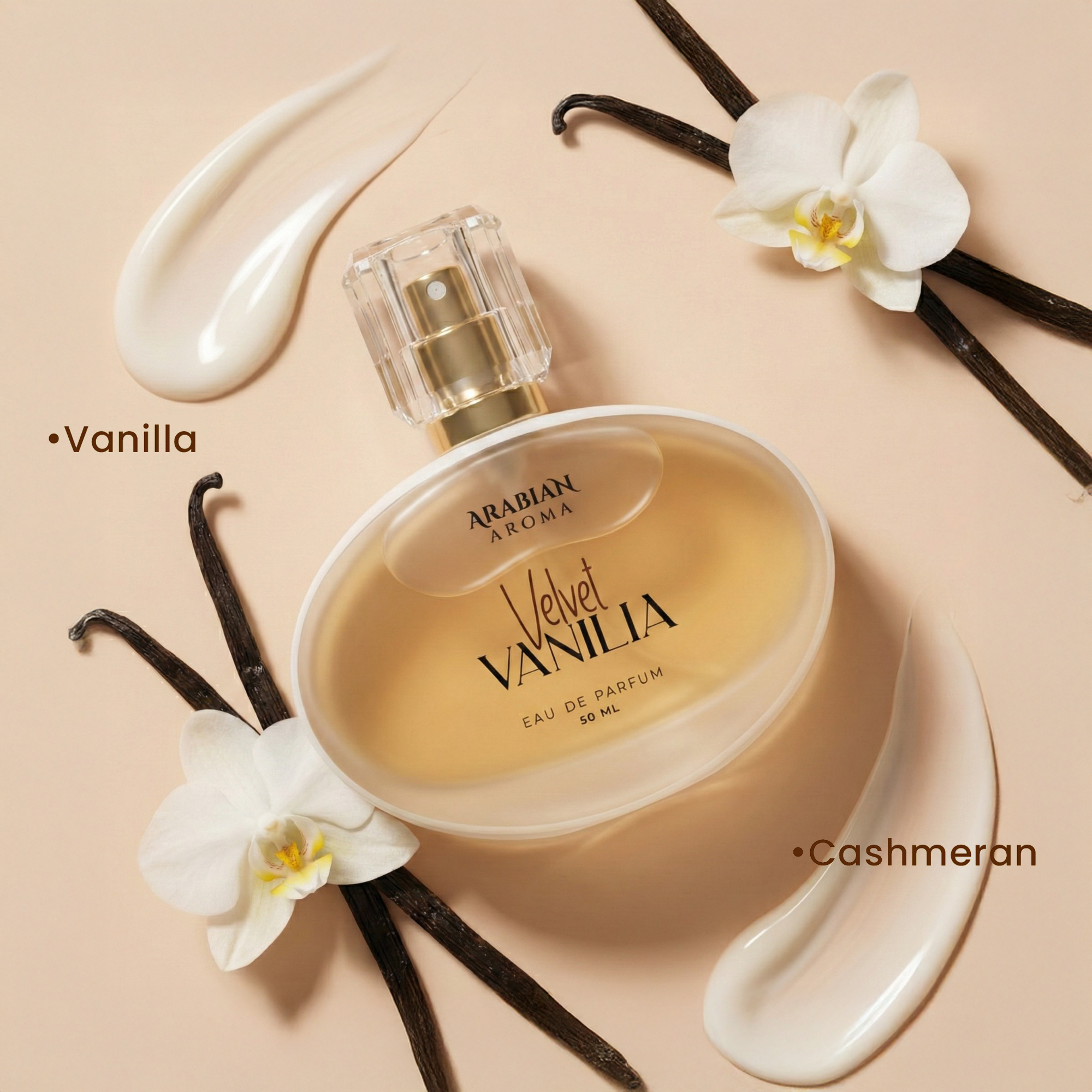 Velvet Vanilla by Arabian Aroma