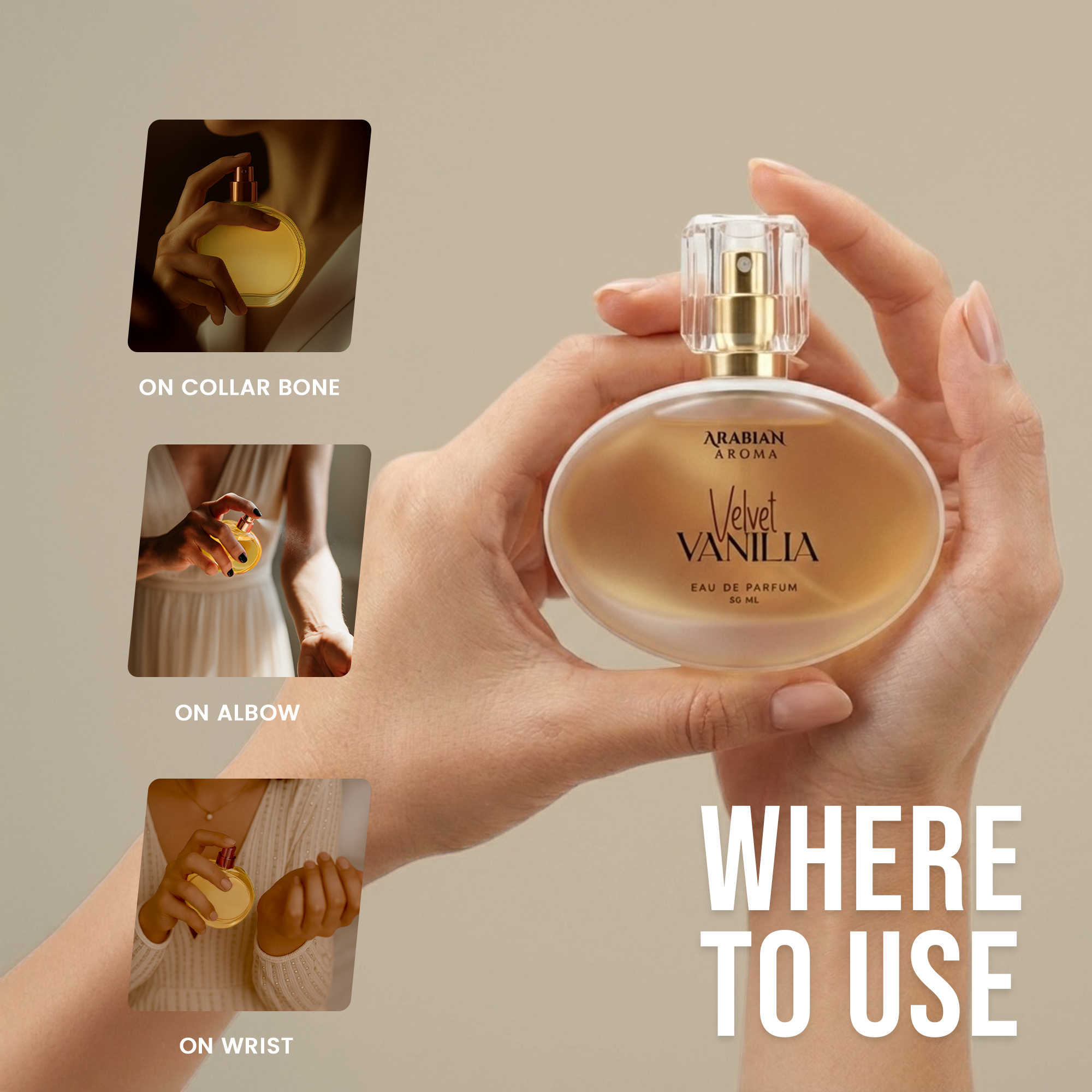 Velvet Vanilla by Arabian Aroma