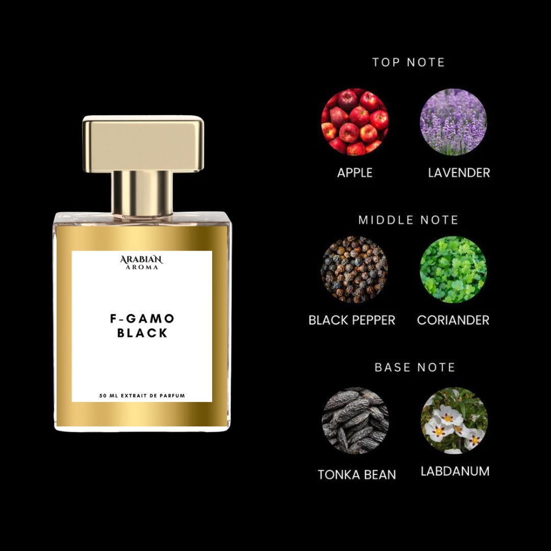 Arabian Aroma F by Ferragamo Black