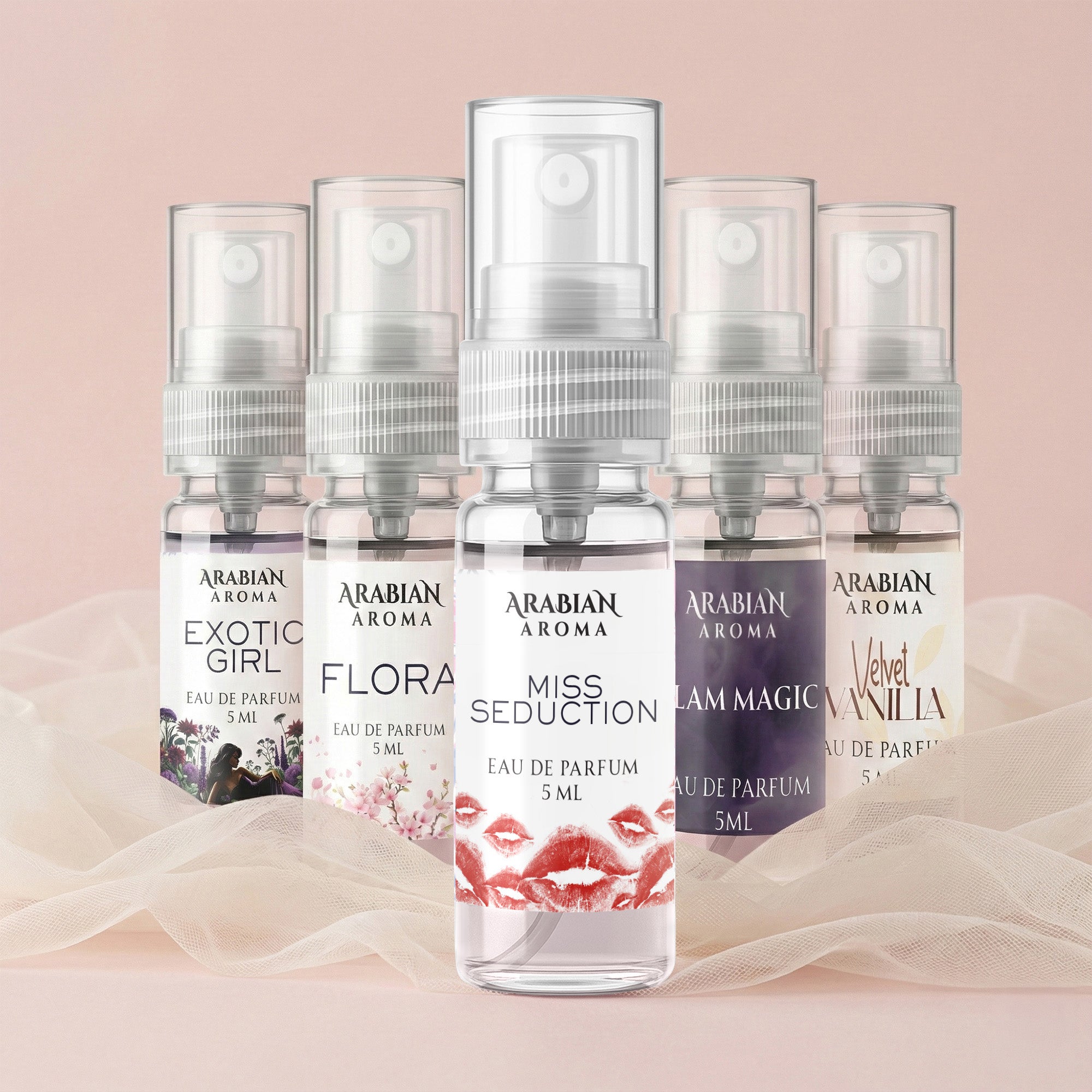 Women Perfumes Tester Set