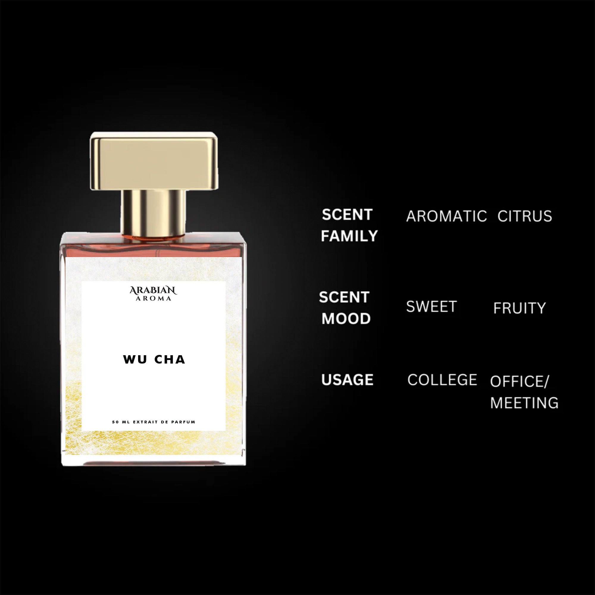 Arabian Aroma Wu Cha