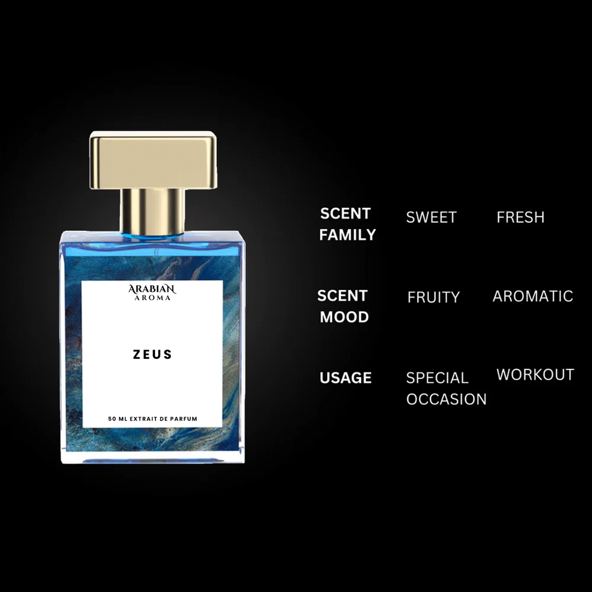 Arabian Aroma ZEUS Perfume