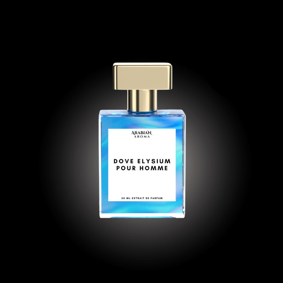 Arabian Aroma Dove Elysium Pour Homme