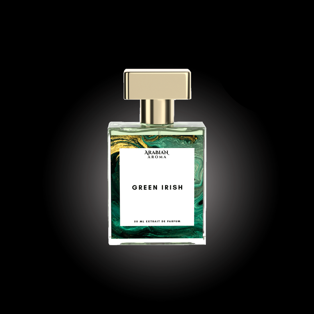 Arabian Aroma Green Irish Tweed