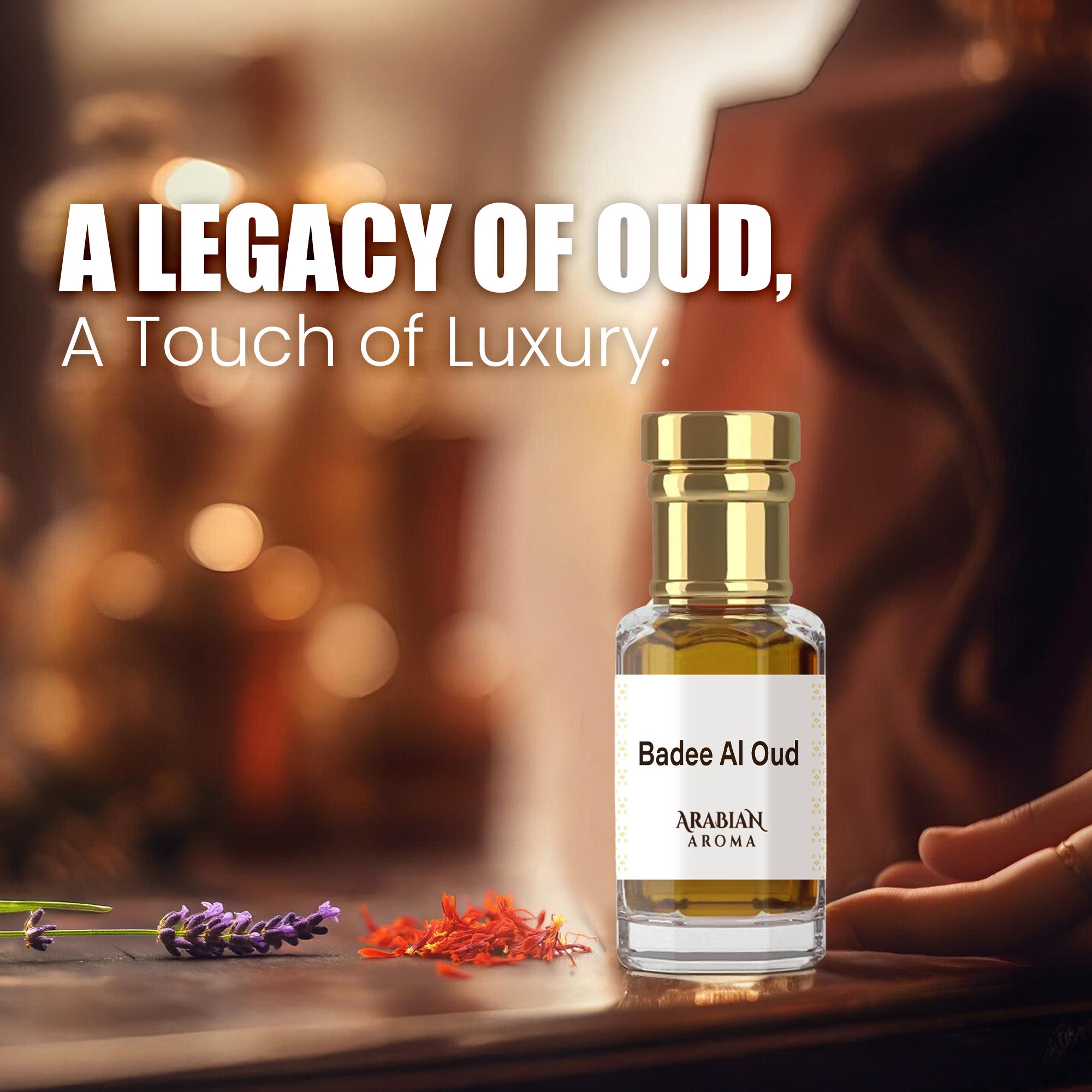 ARABIAN AROMA BADEE AL OUD ARABIAN AROMA BADEE AL OUD