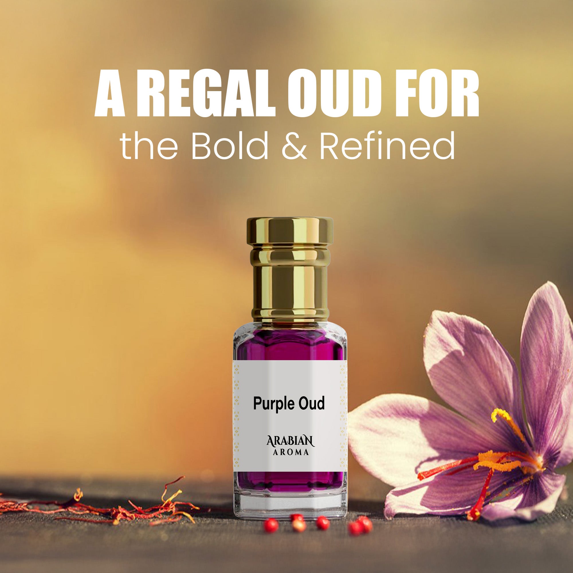ARABIAN AROMA Purple Oud