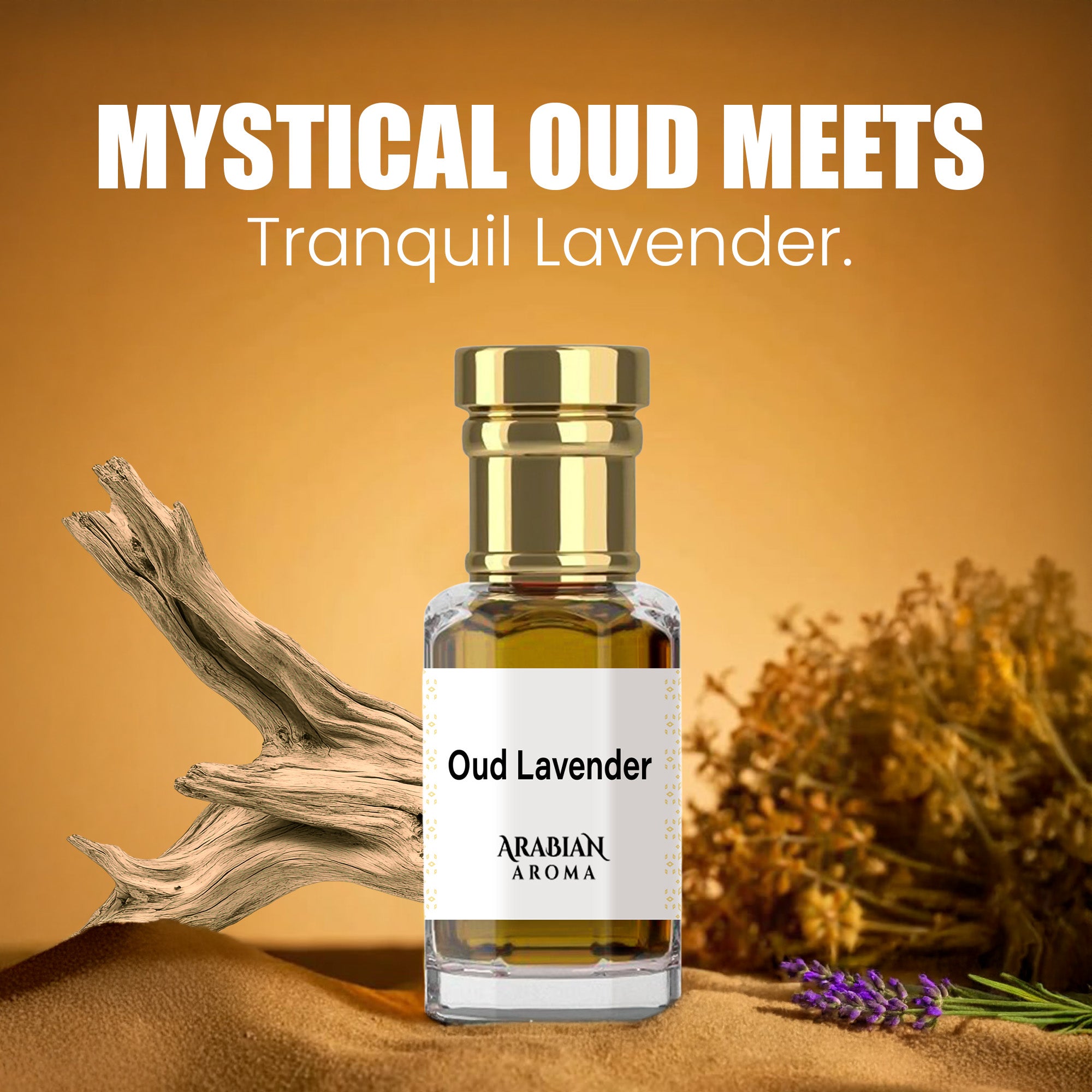 Oud Lavender