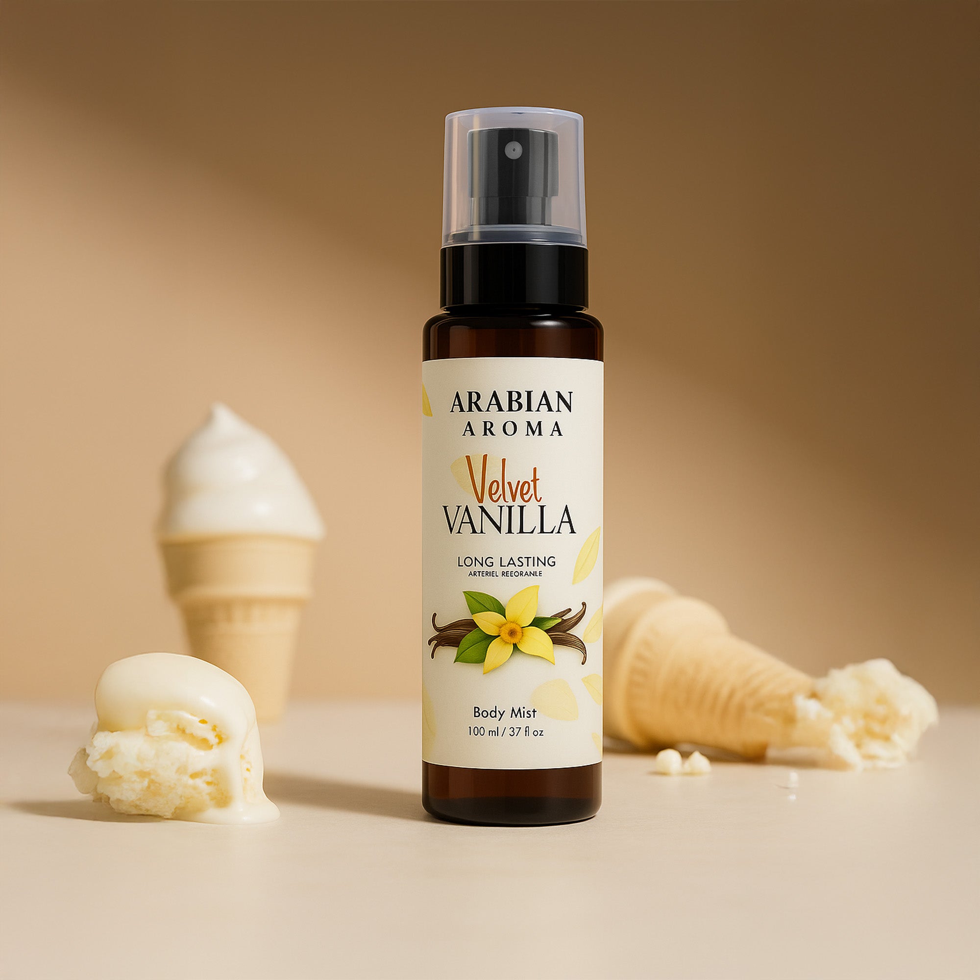 Arabian Aroma Velvet Vanilla Body Mist
