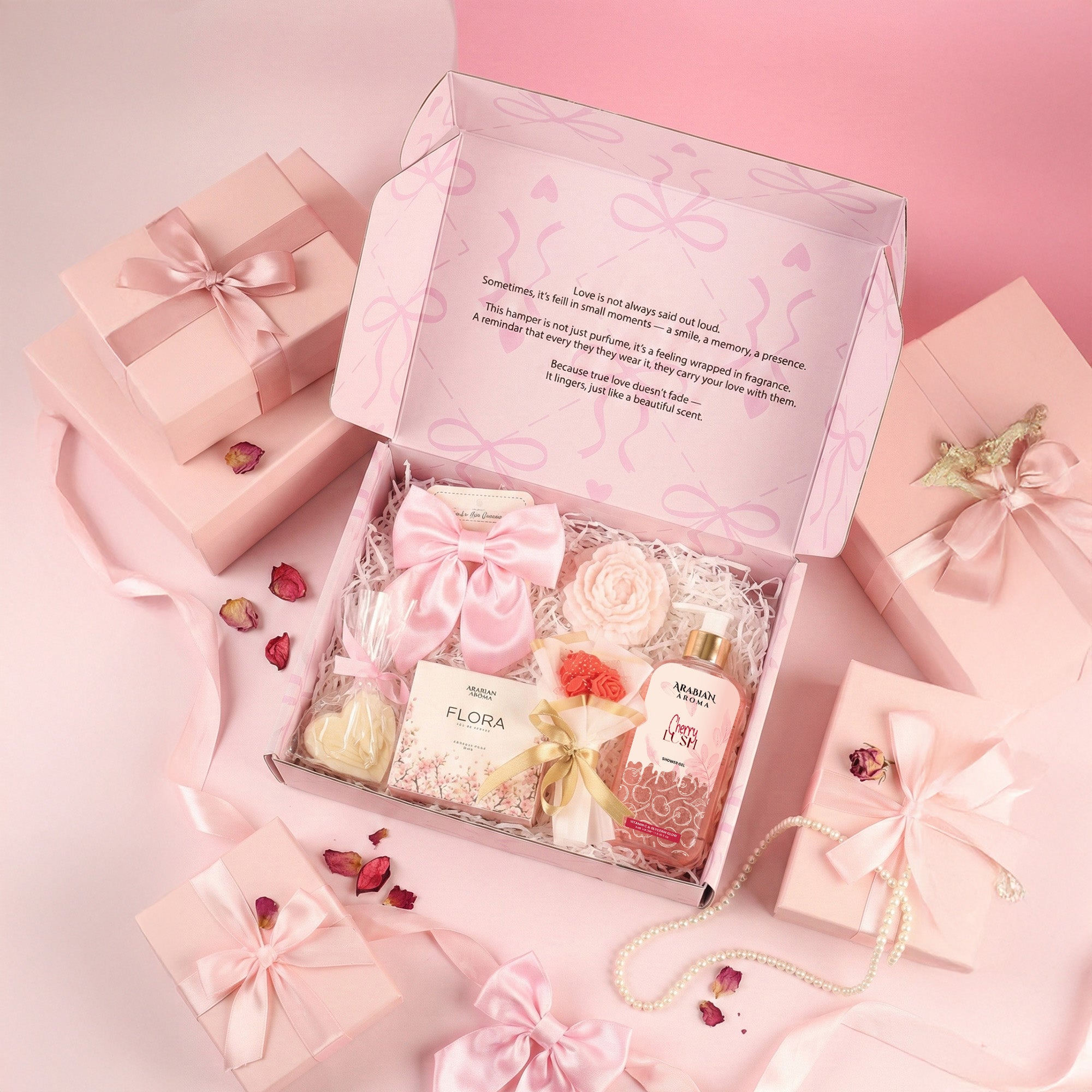 Love for Ever Gift Box by Arabian Aroma
