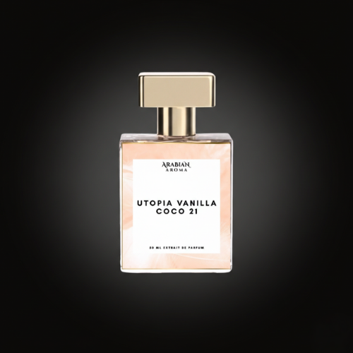 Utopia Vanilla Coco 21 by Kayali | Luxurious Vanilla & Coconut