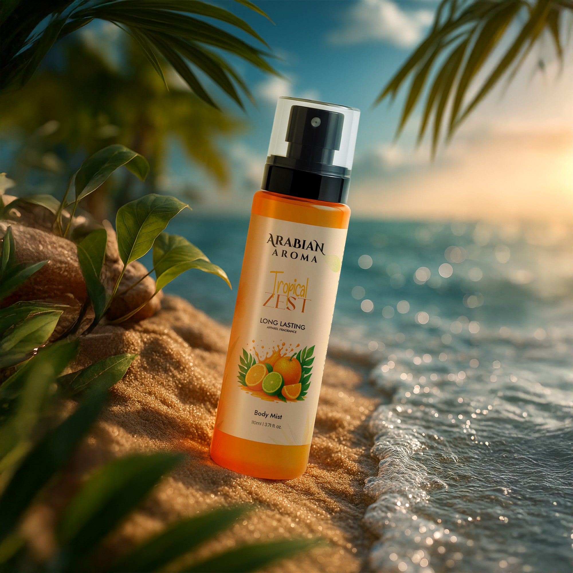Arabian Aroma Tropical Zest Body Mist
