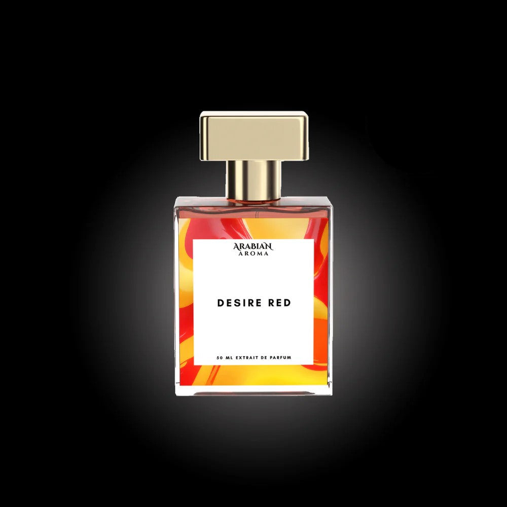 Desire Red Perfume Luxurious Fragrance for Every Occasion