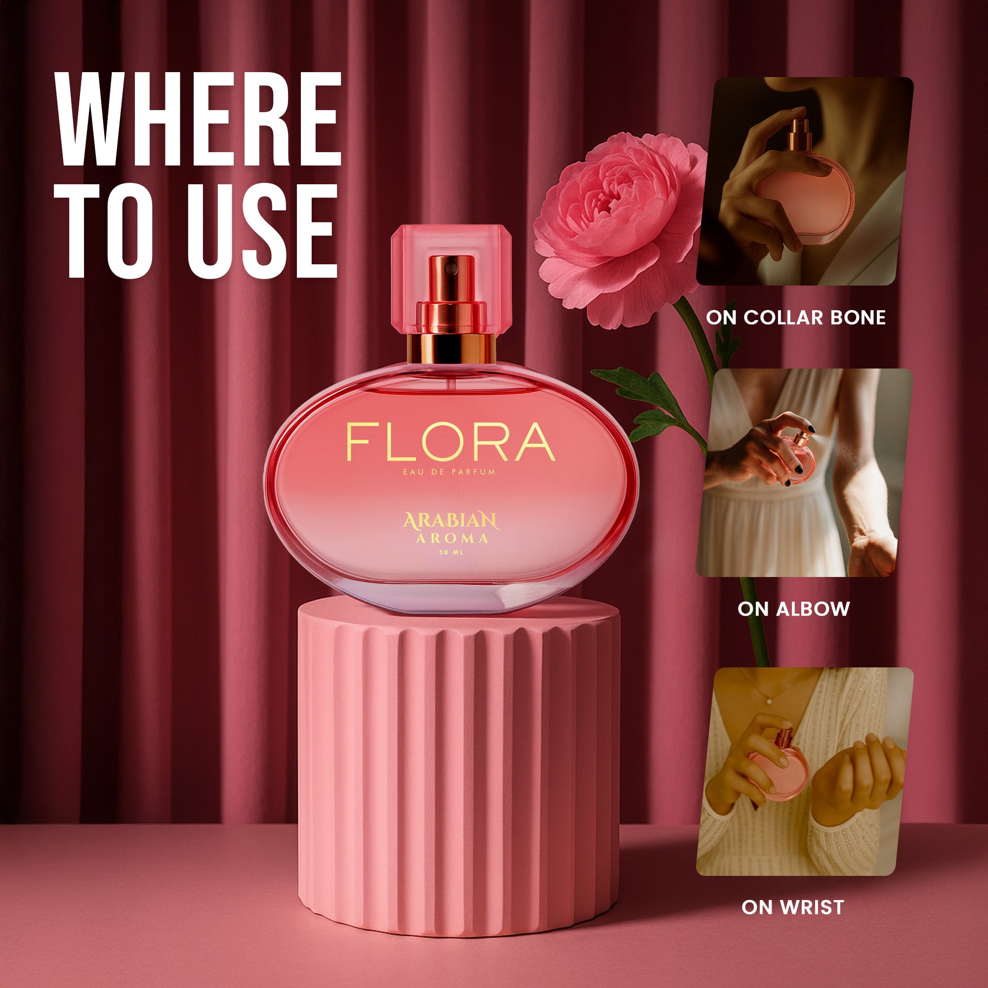 ARABIAN AROMA FLORA