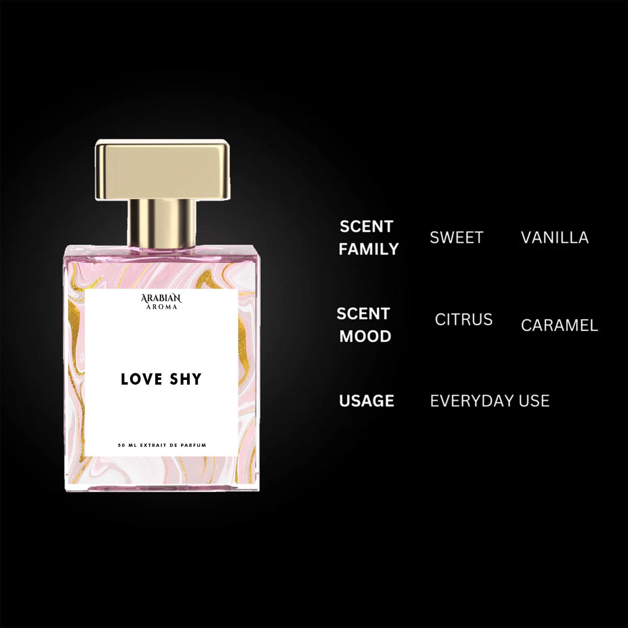 Arabian Aroma Love Shy