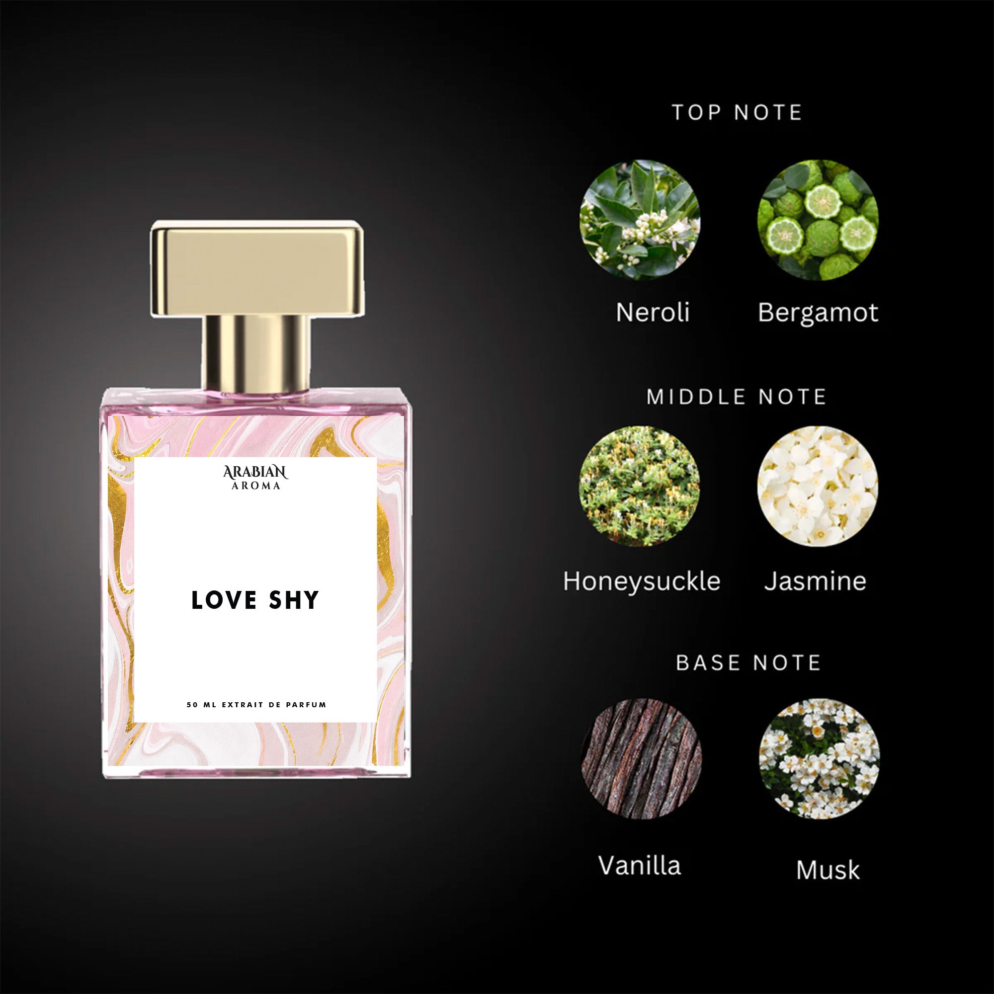 Arabian Aroma Love Shy