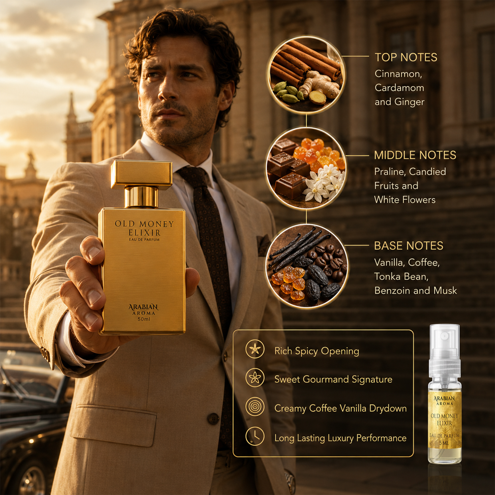 Imperial Men Perfume Set