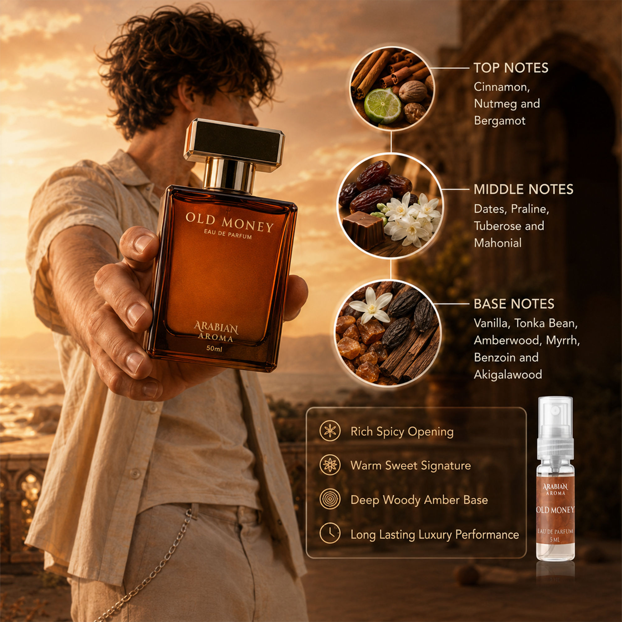 Imperial Men Perfume Set