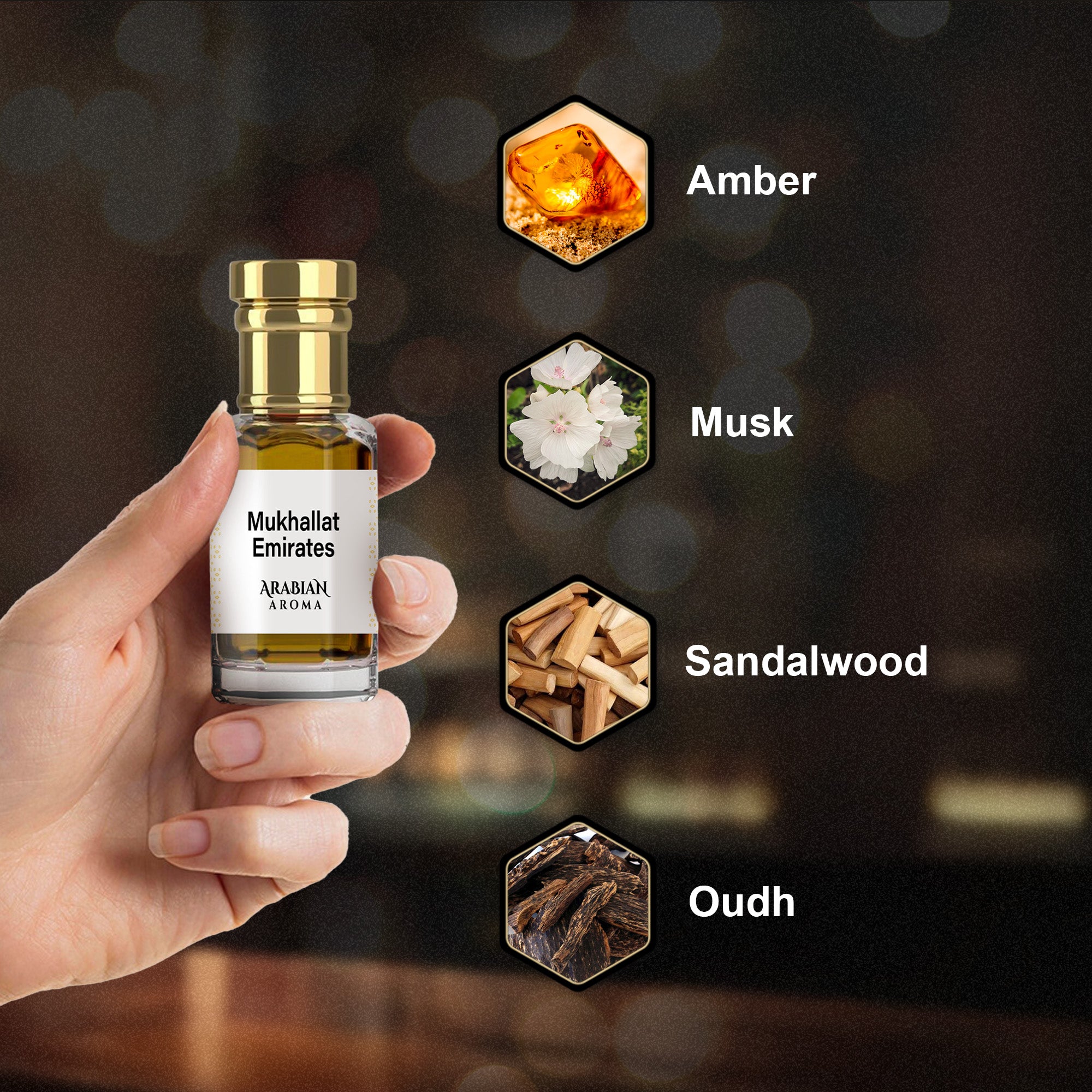 ARABIAN AROMA MUKHALLAT EMIRATES